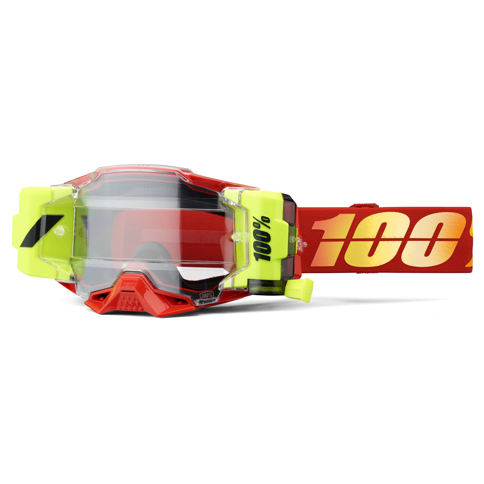 100% Armega Forecast Film System Goggles