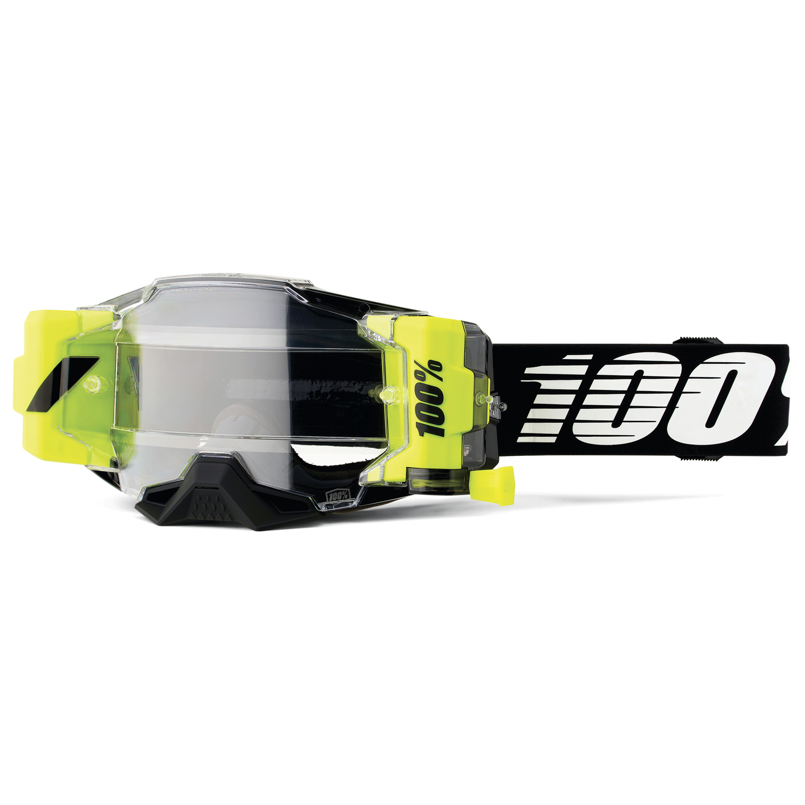 100% Armega Forecast Film System Goggles