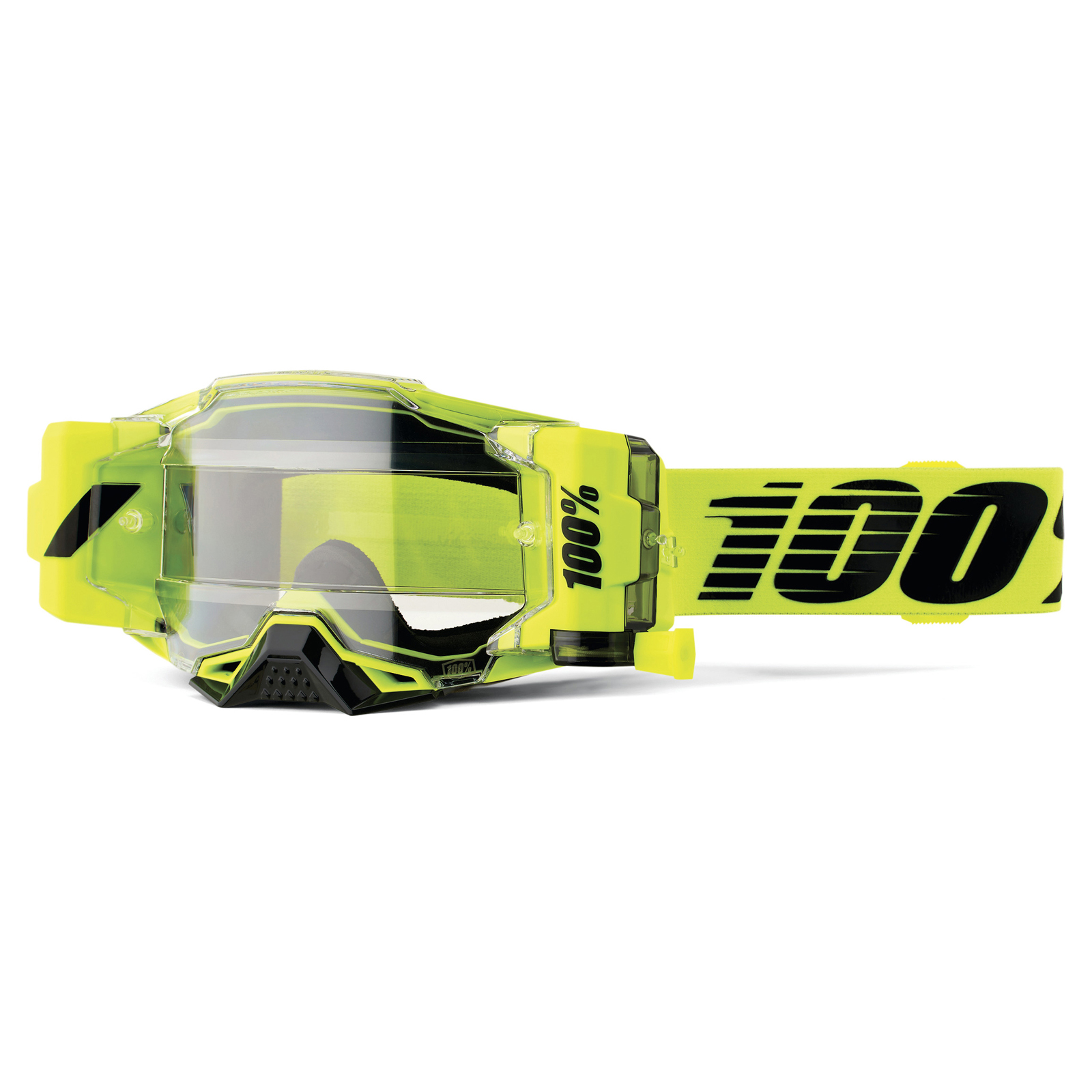 100% Armega Forecast Film System Goggles