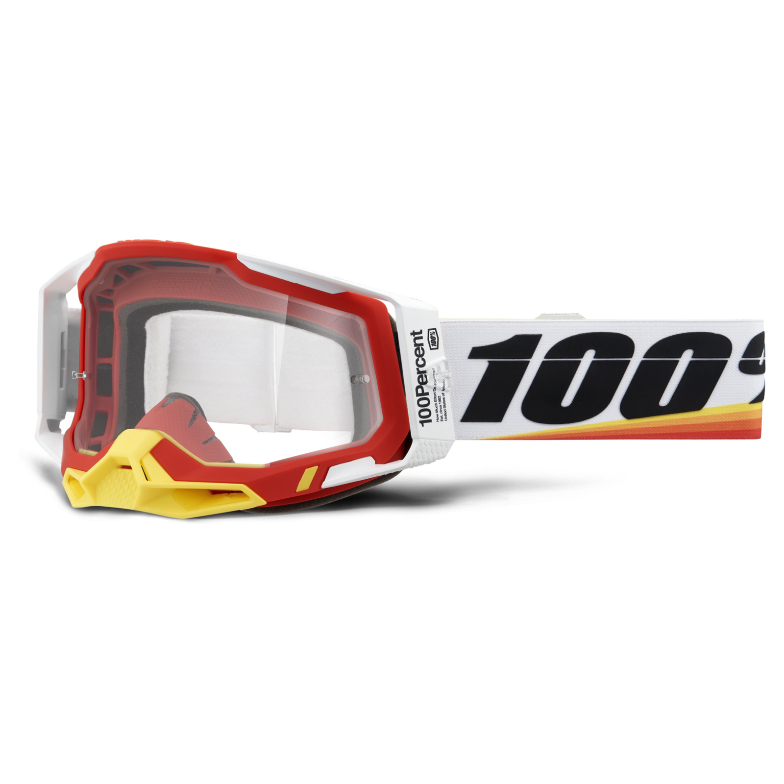 100% RACECRAFT 2 CLEAT MIRR SIL