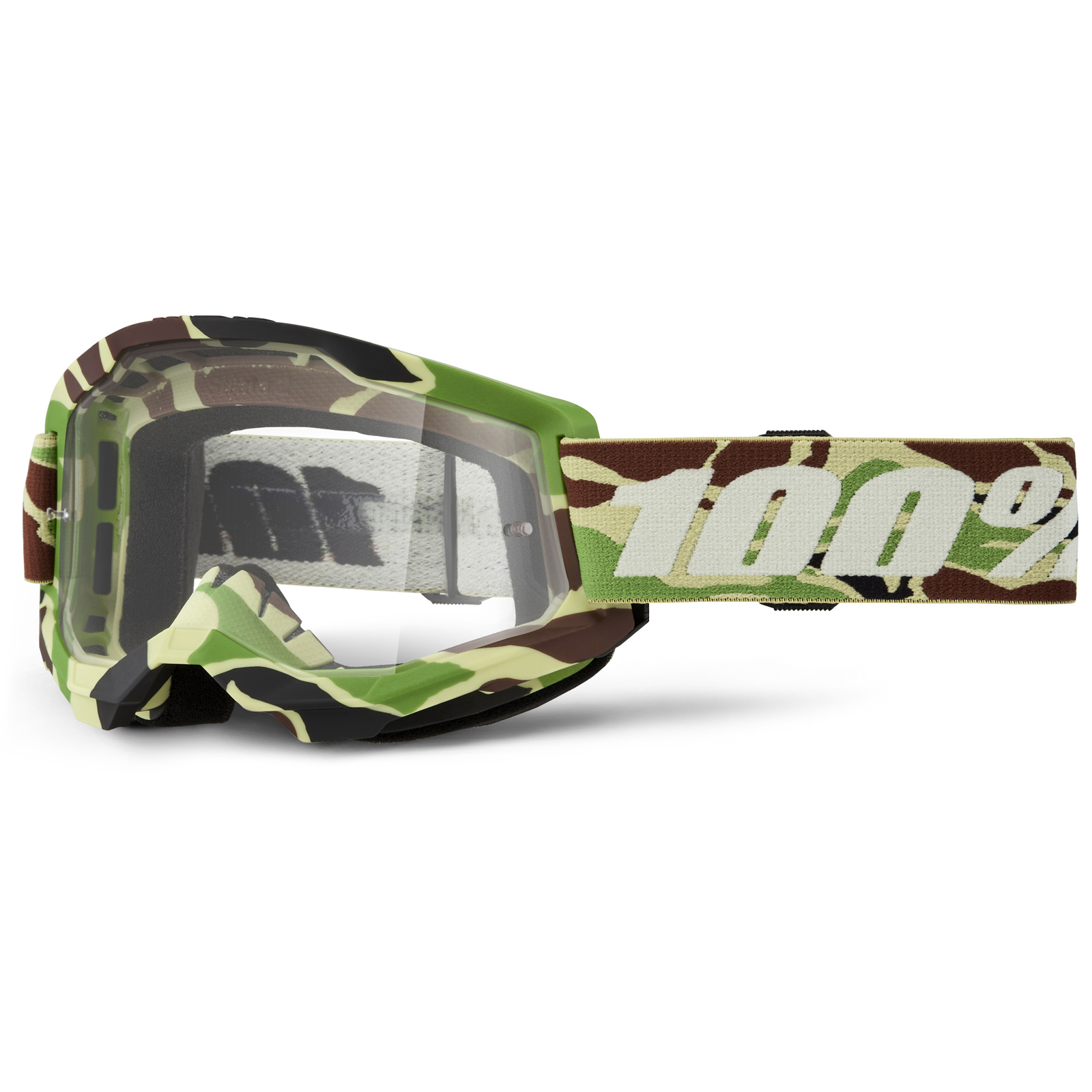 100% Strata 2 Goggles