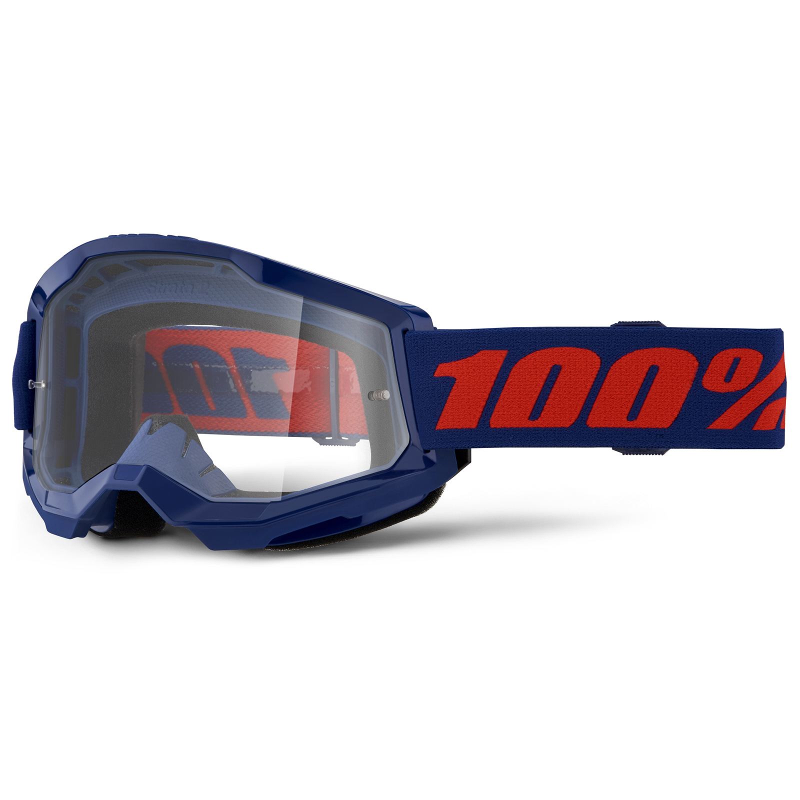 100% Strata 2 Goggles