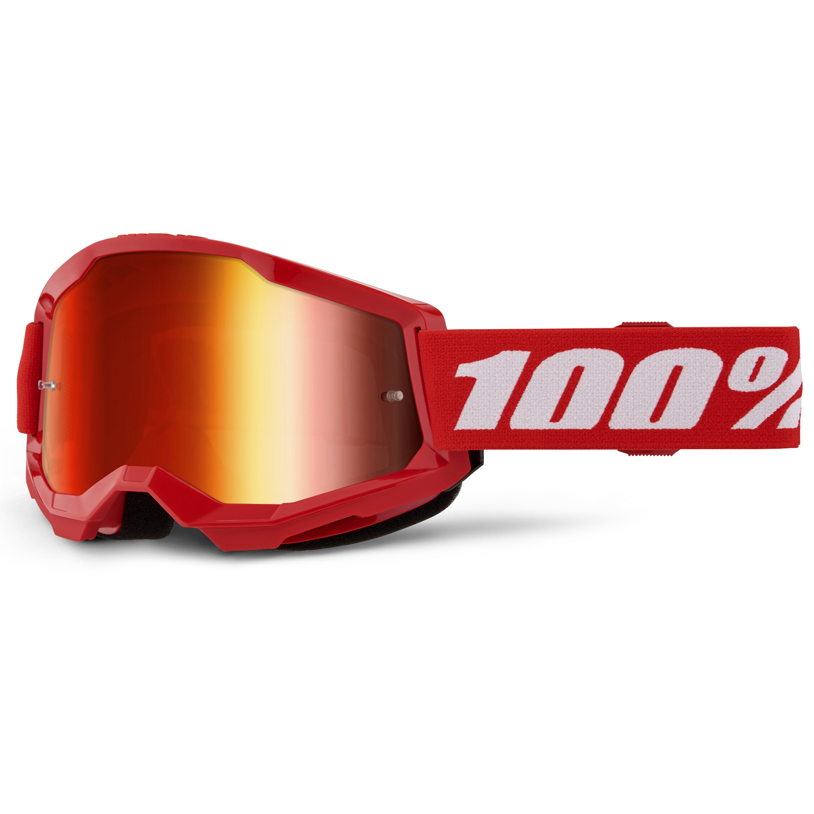 100% Strata 2 Goggles - Mirror Lens