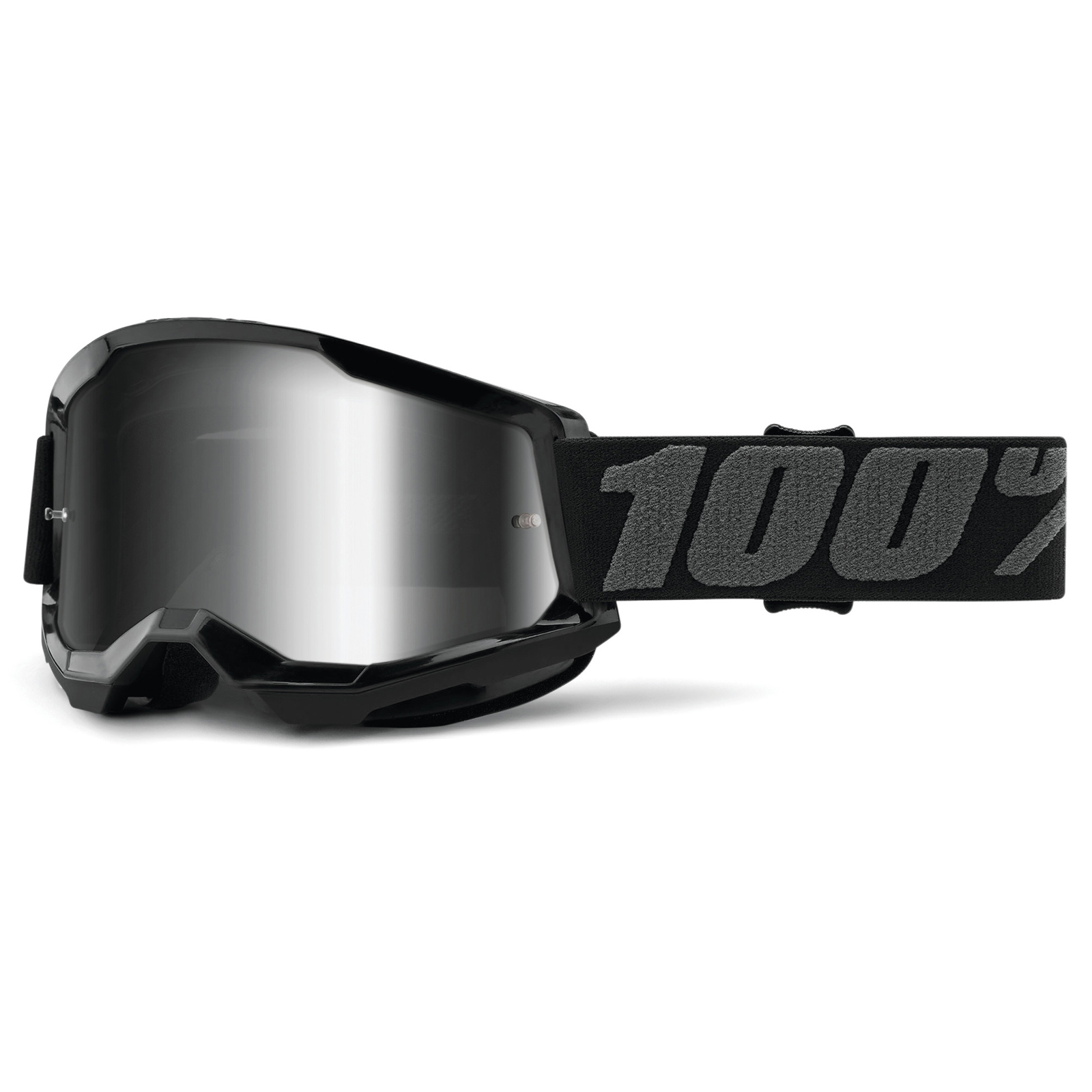 100% Strata 2 Goggles - Mirror Lens