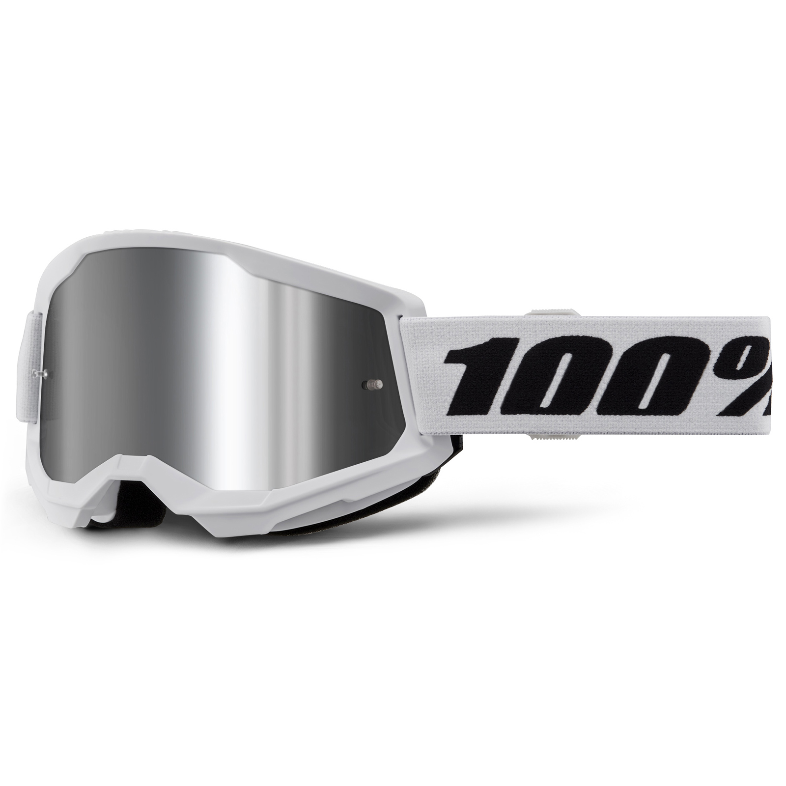 100% Strata 2 Goggles - Mirror Lens