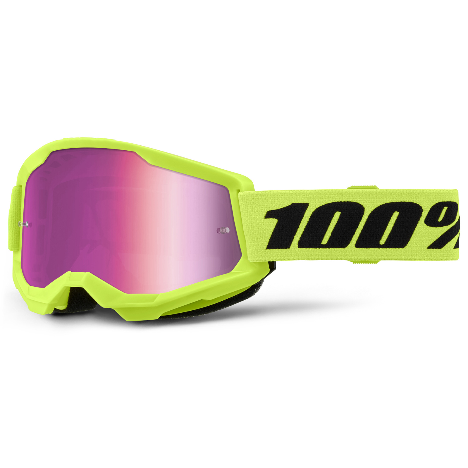 100% Strata 2 Goggles - Mirror Lens