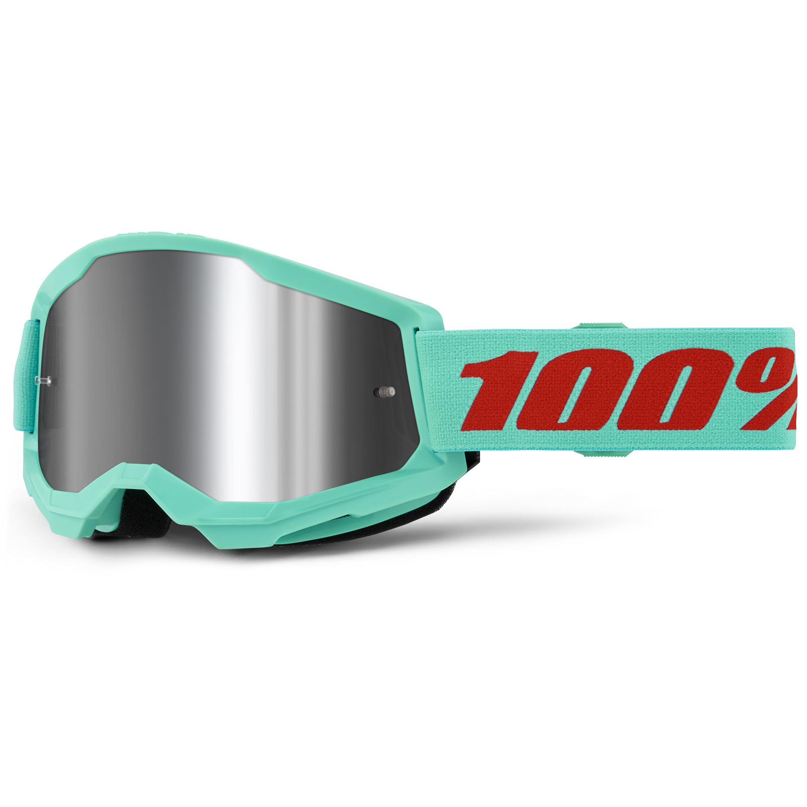 100% Strata 2 Goggles - Mirror Lens