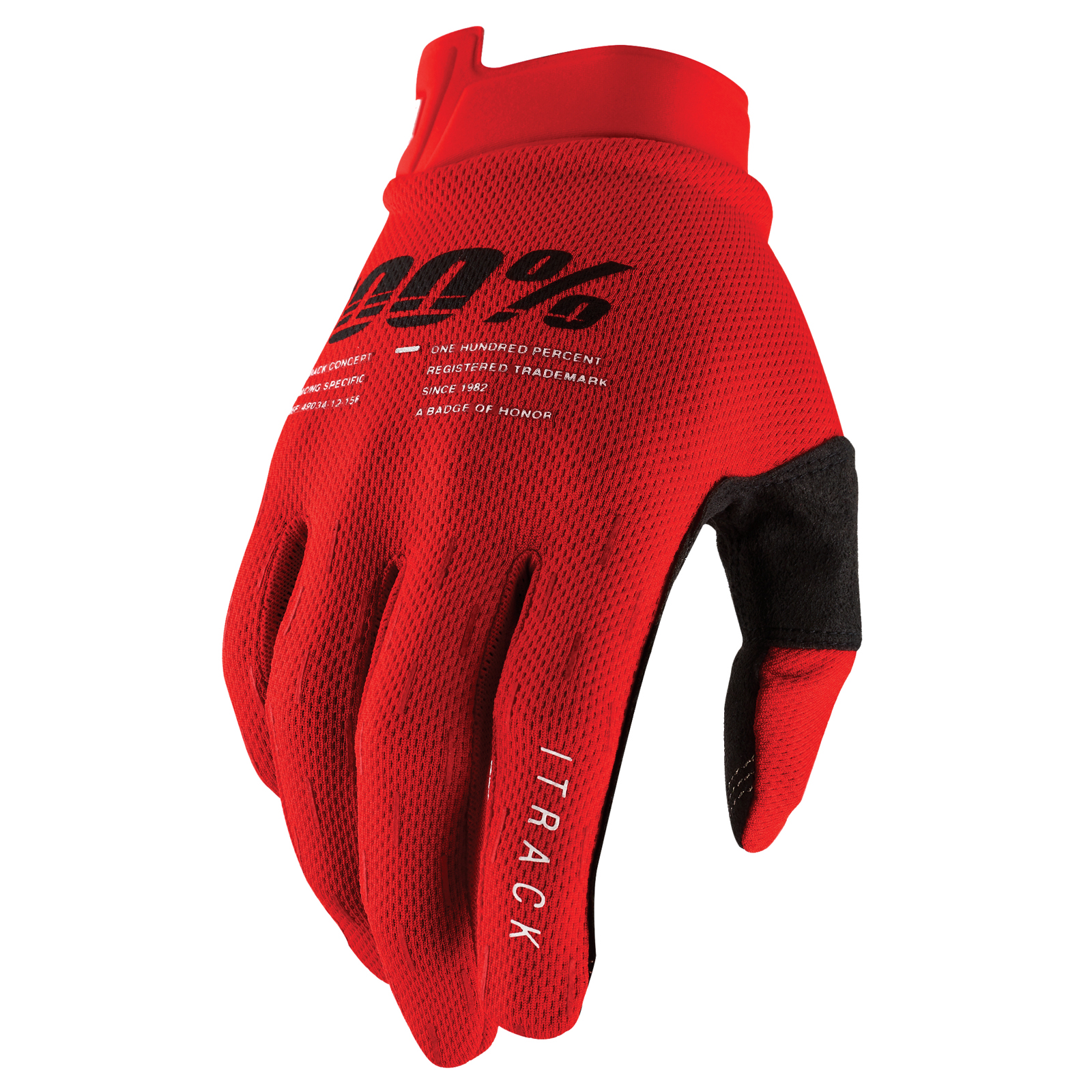100% iTrack Gloves