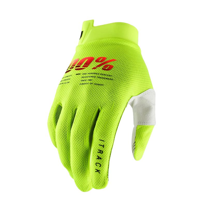 100% iTrack Gloves