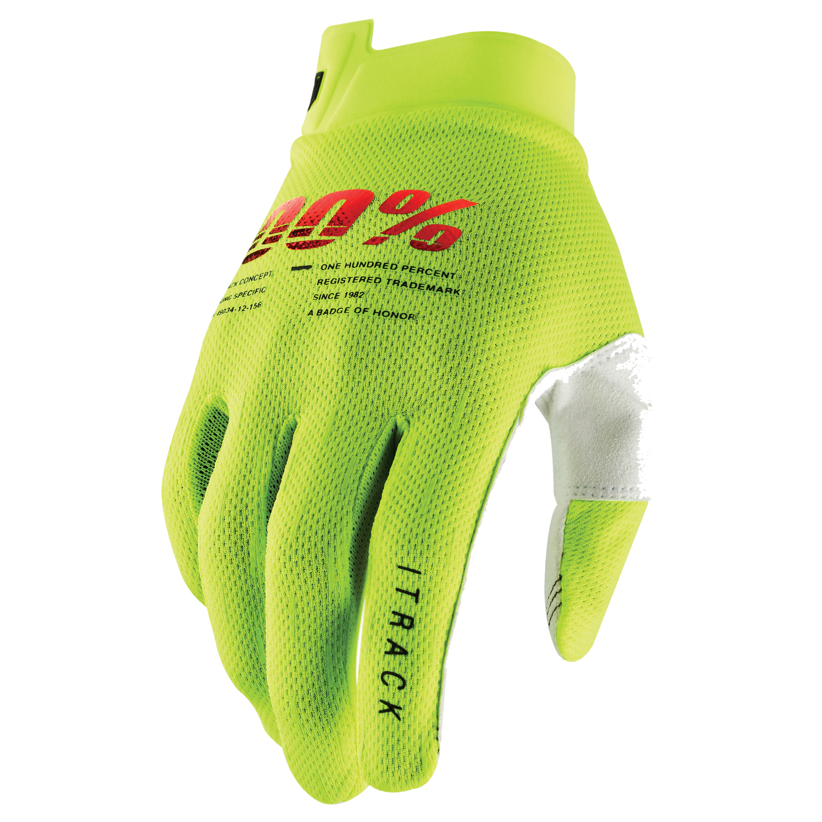 100% Youth iTrack Gloves