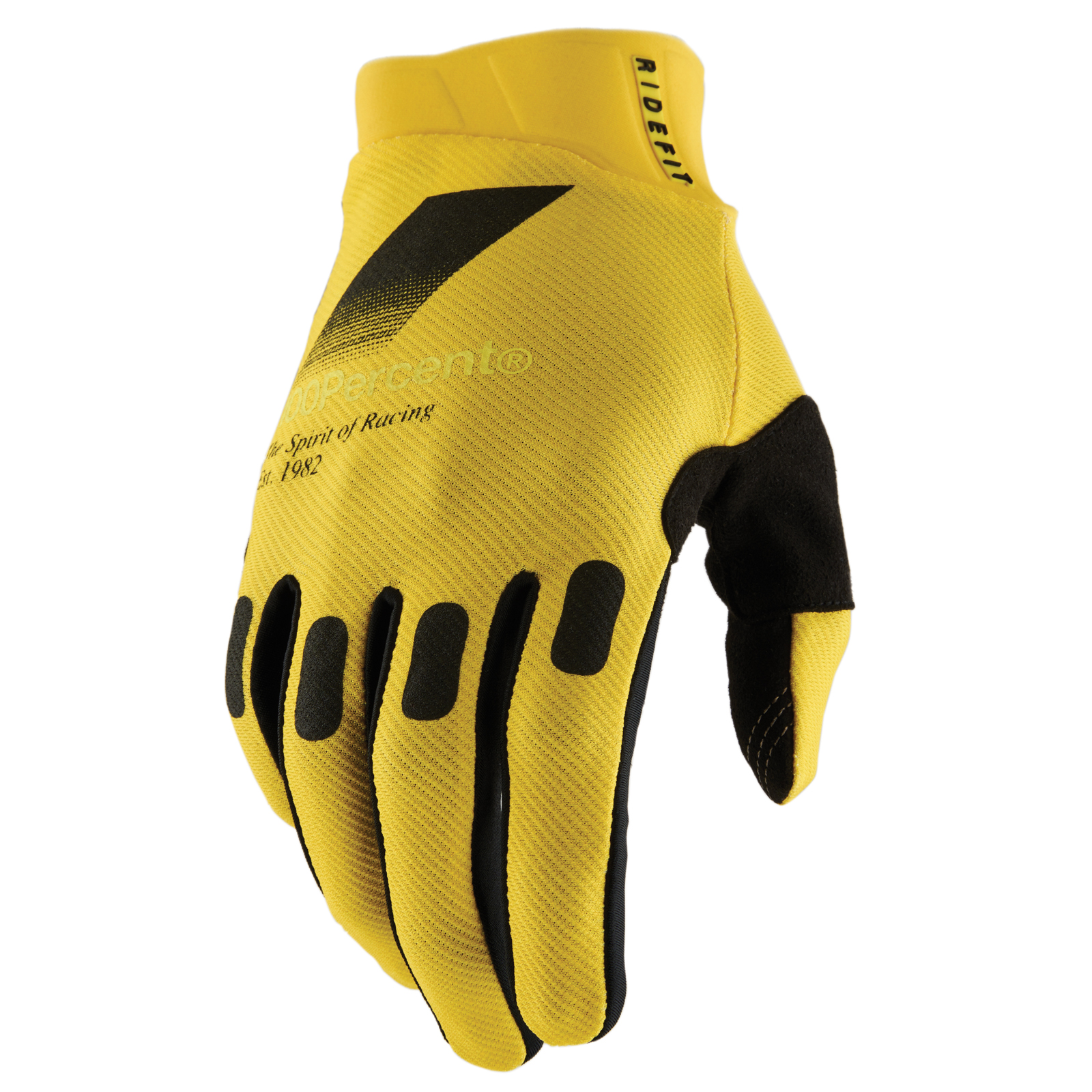100% Ridefit Gloves