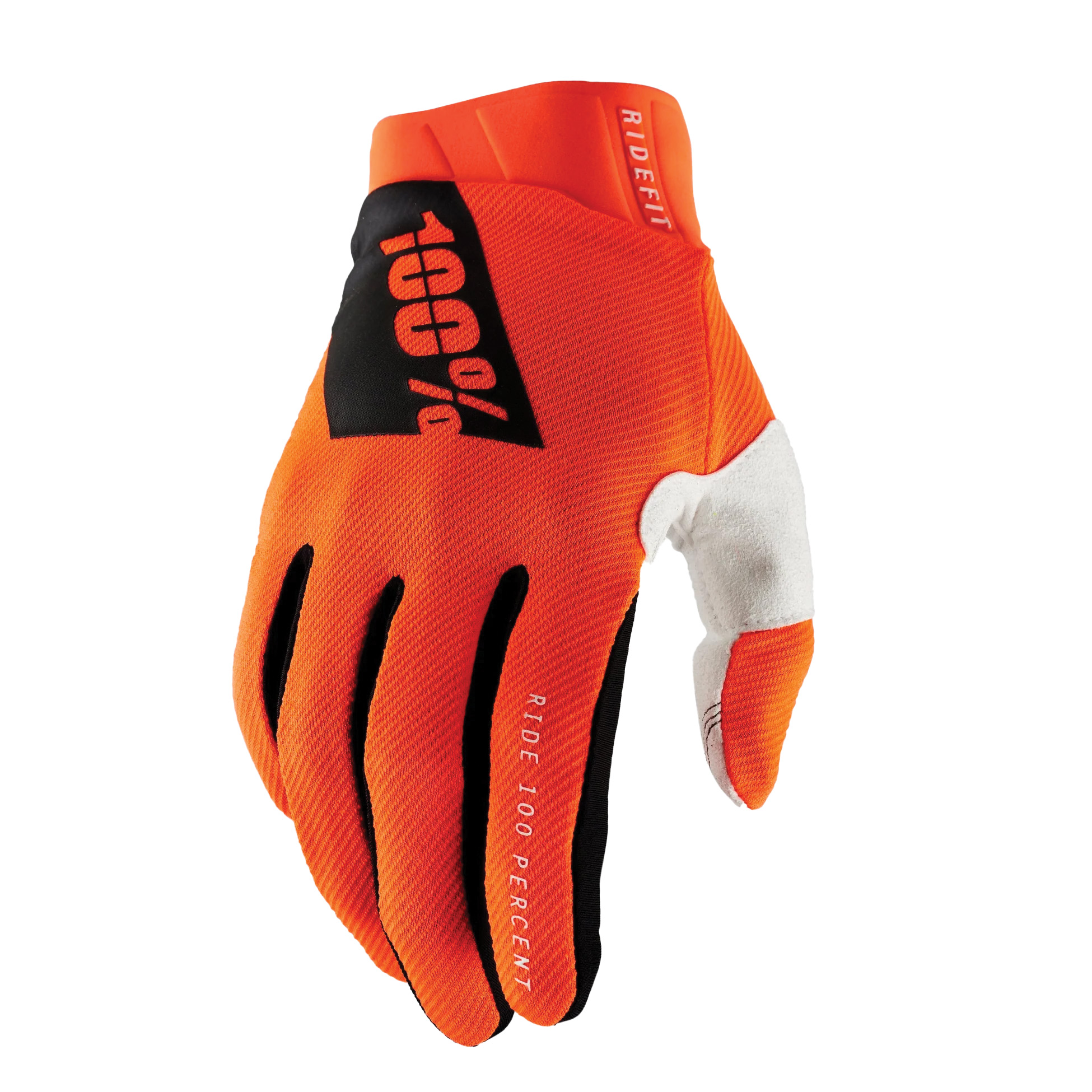 100% Ridefit Gloves