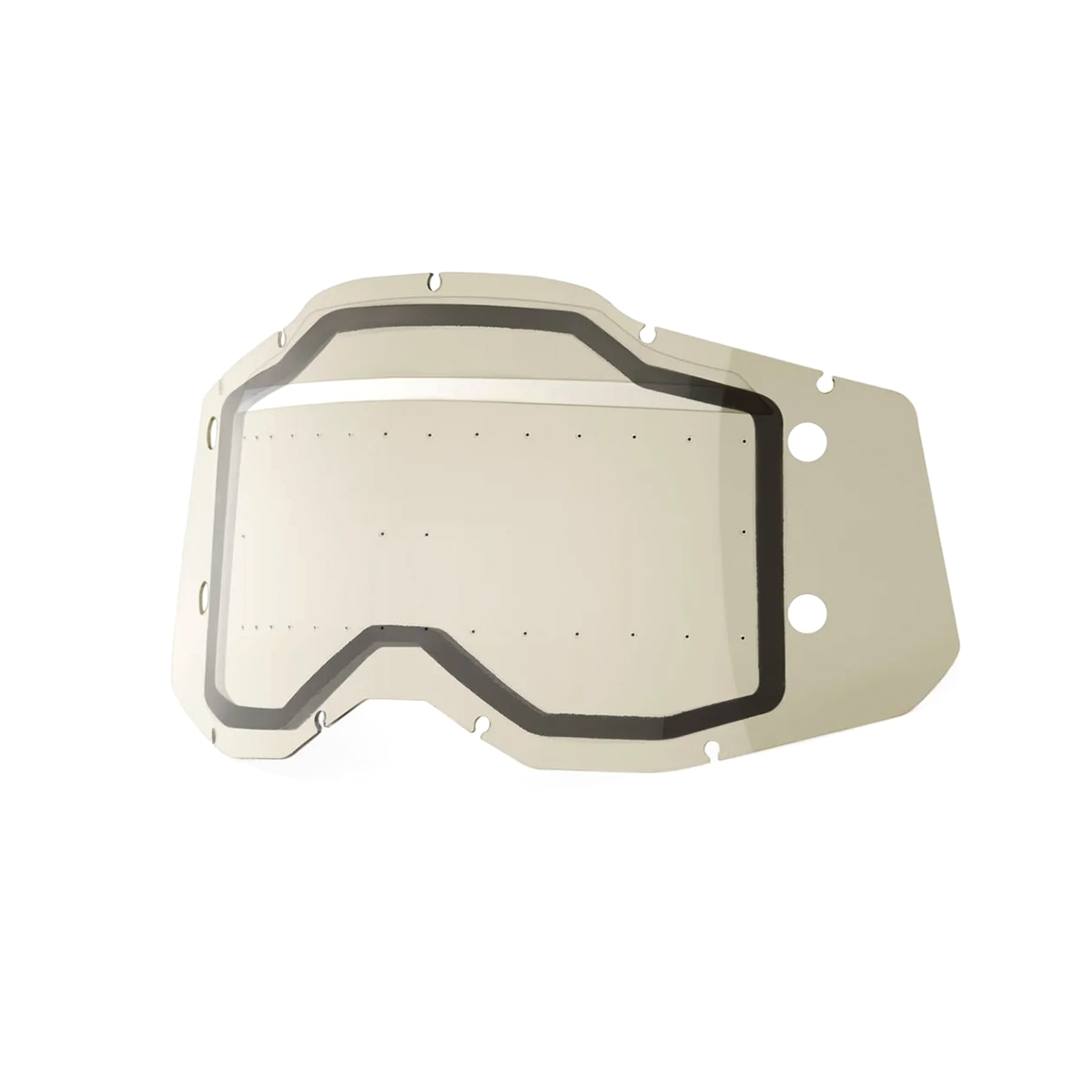 100% Forecast Replacement - Dual Pane Sonic Bumps Lens