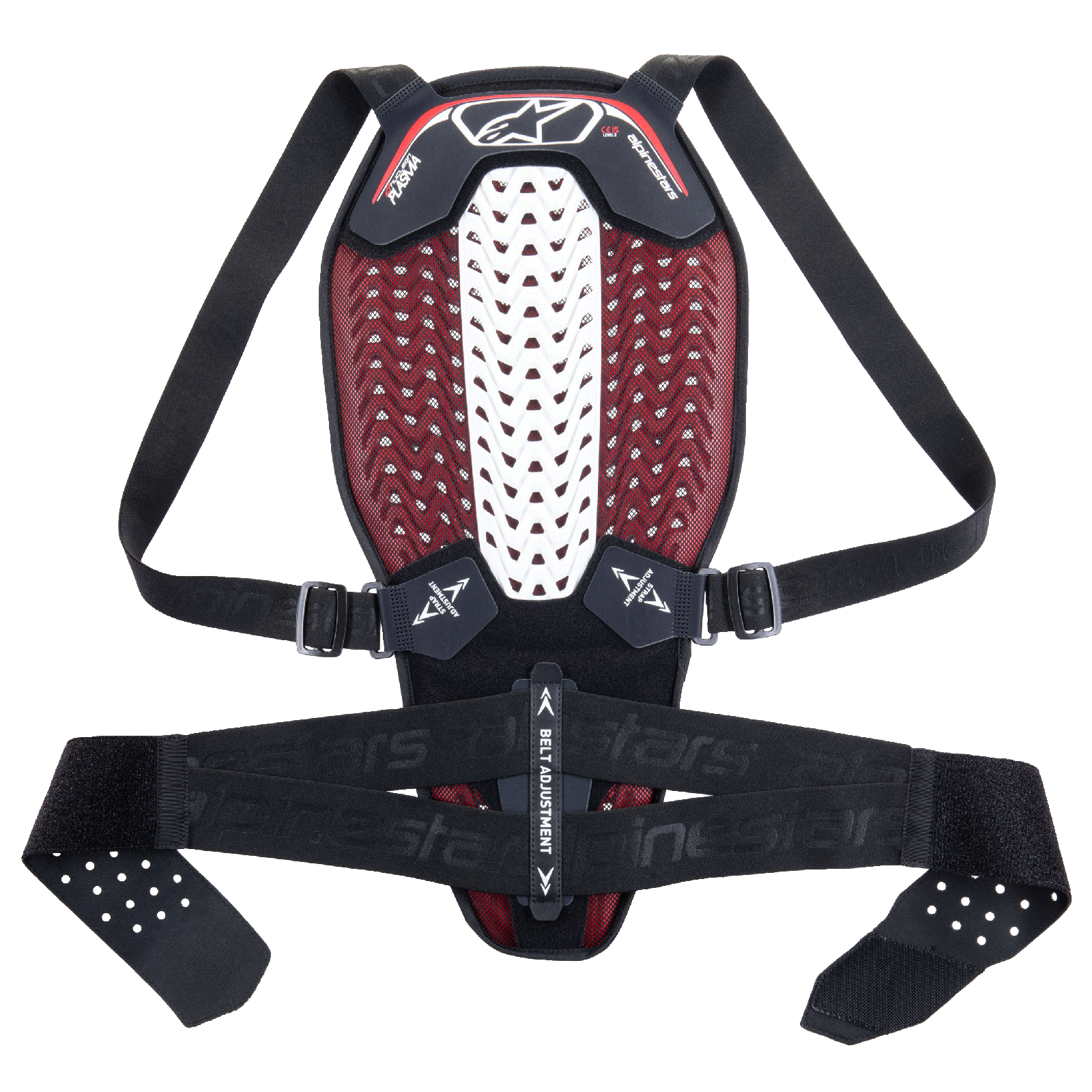 ALPINESTARS Nucleon Plasma Back Protector With Strap