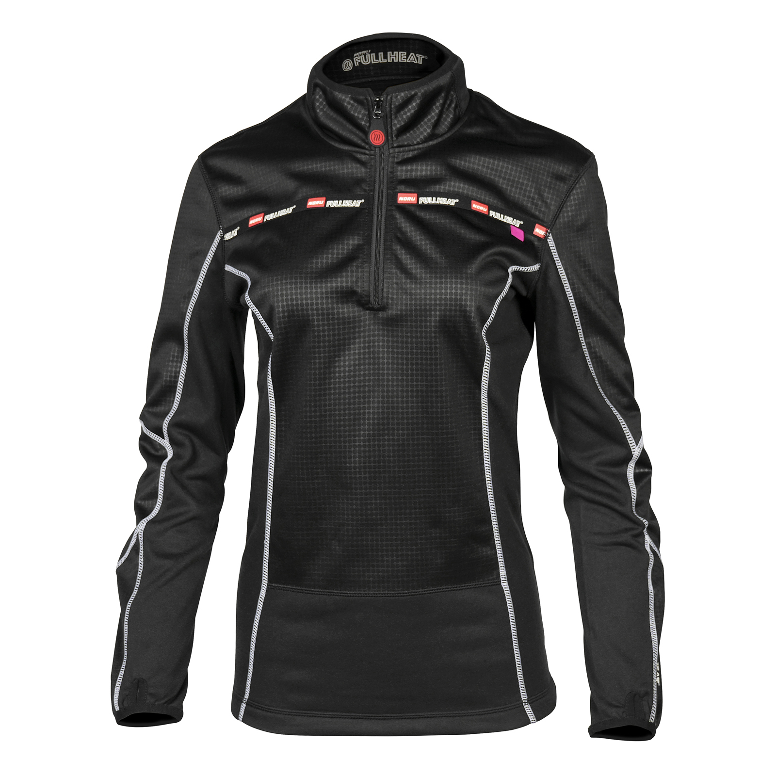 NORU Women's Full Heat Half-Zip Pullover