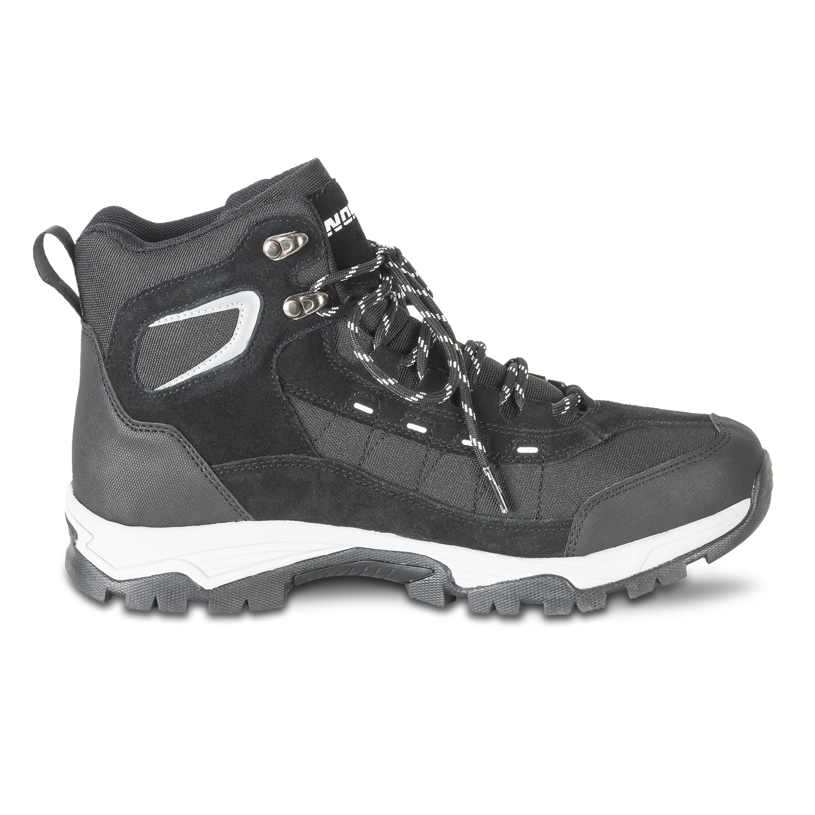 NORU Haika Short-Style Lace-Up Boots