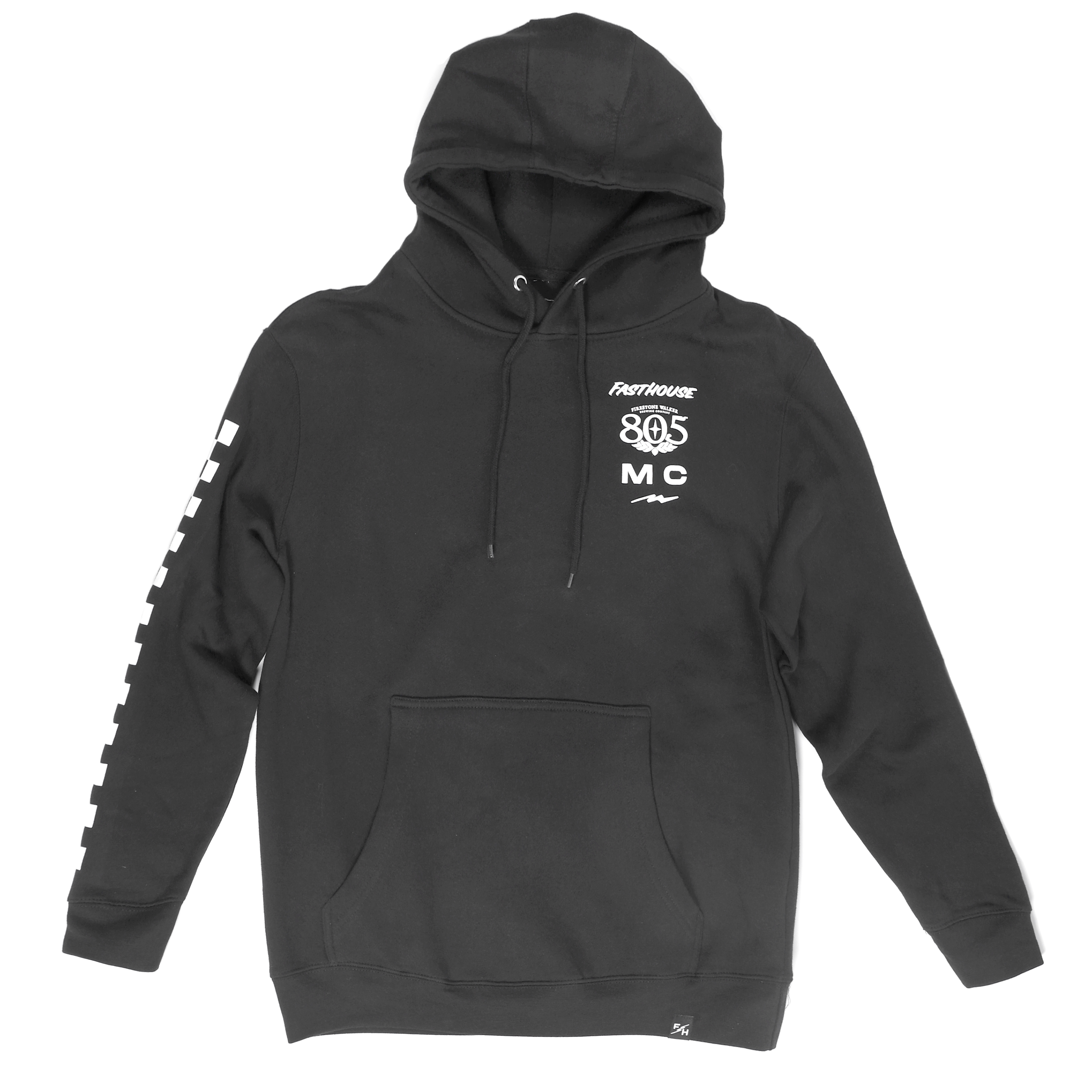 FastHouse 805 PARALLEL HOODED BLACK 