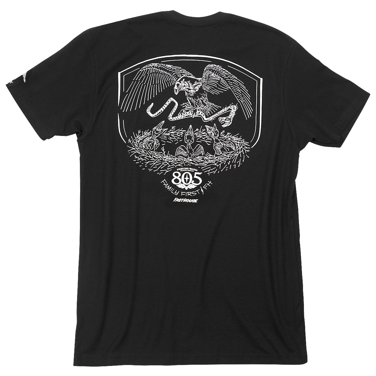 FastHouse 805 Family First SS Tee
