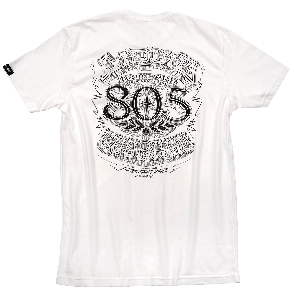 FastHouse 805 Liquid Courage SS Tee