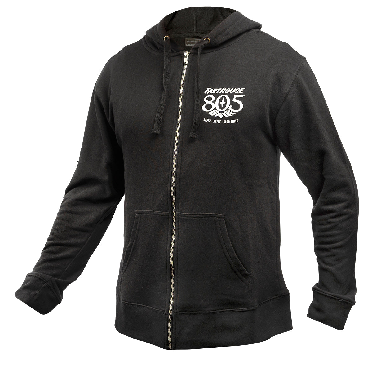 FastHouse 805 FH OG ZIP-UP BLACK 