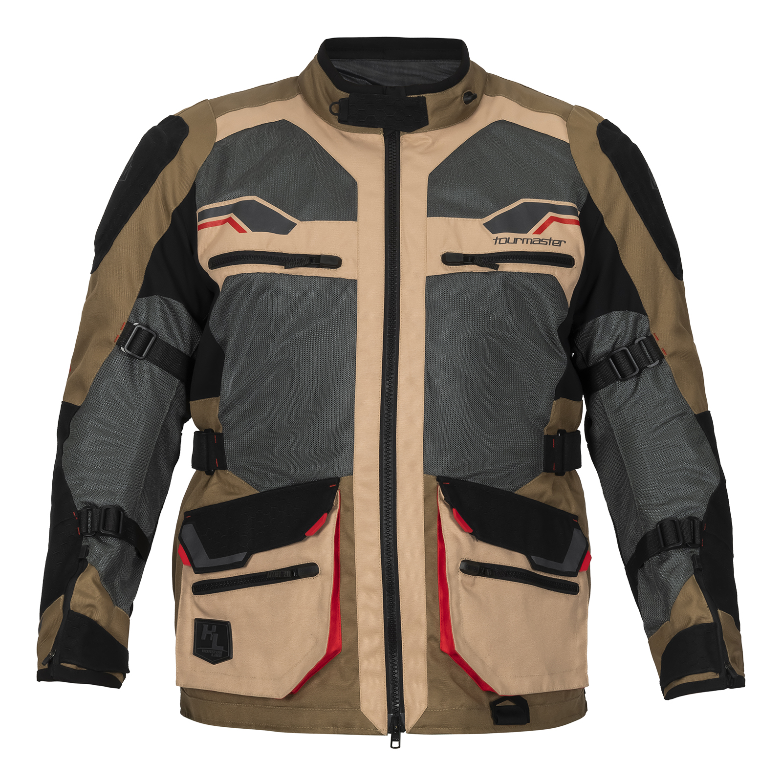 Tourmaster Men's Ridgecrest Mesh Adventure Jacket