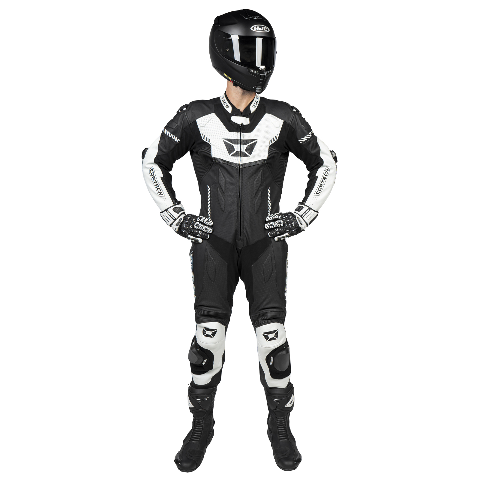 CORTECH Revo Sport Air Men's 1-Piece Leather Suit