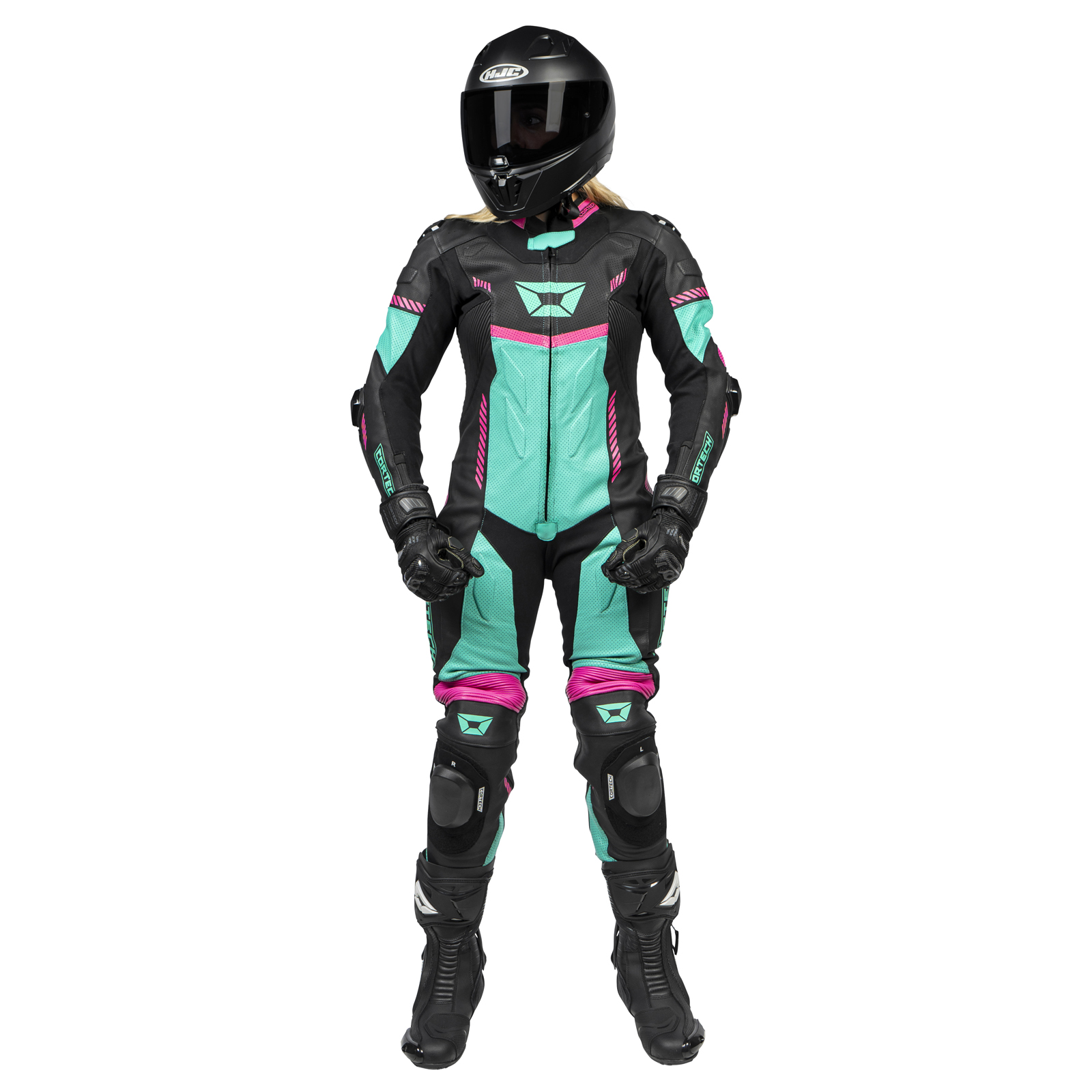 CORTECH Revo Sport Air Women's 1-Piece Leather Suit