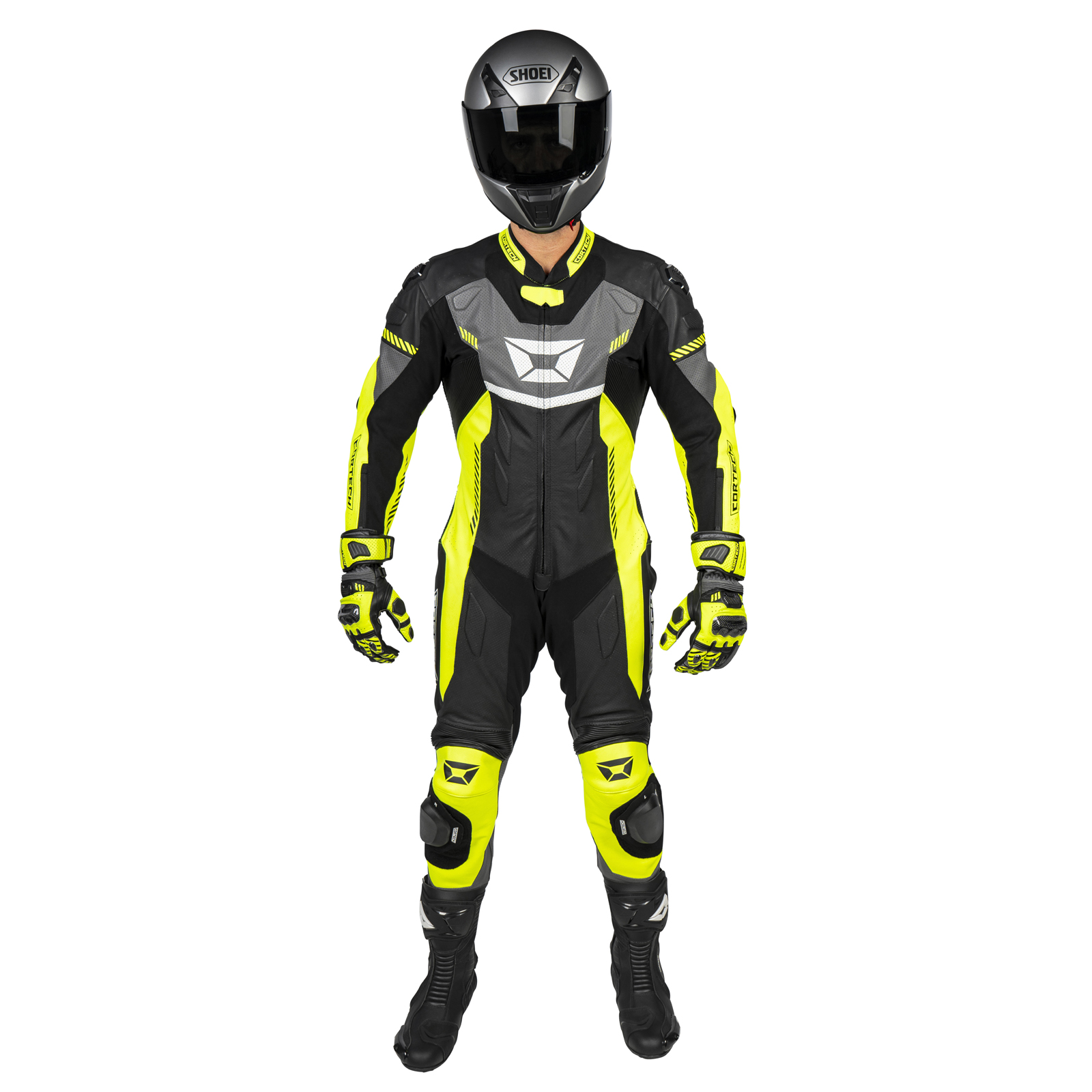 CORTECH Revo Sport Air Men's 1-Piece Leather Suit