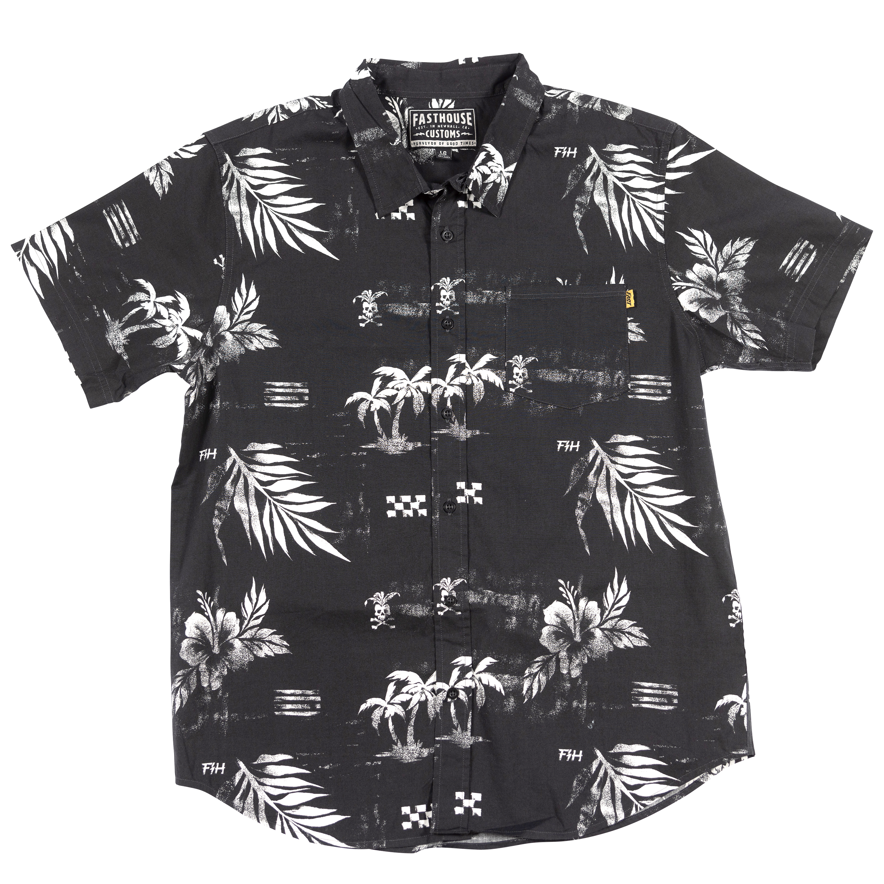 FastHouse Alani Button Up Shirt