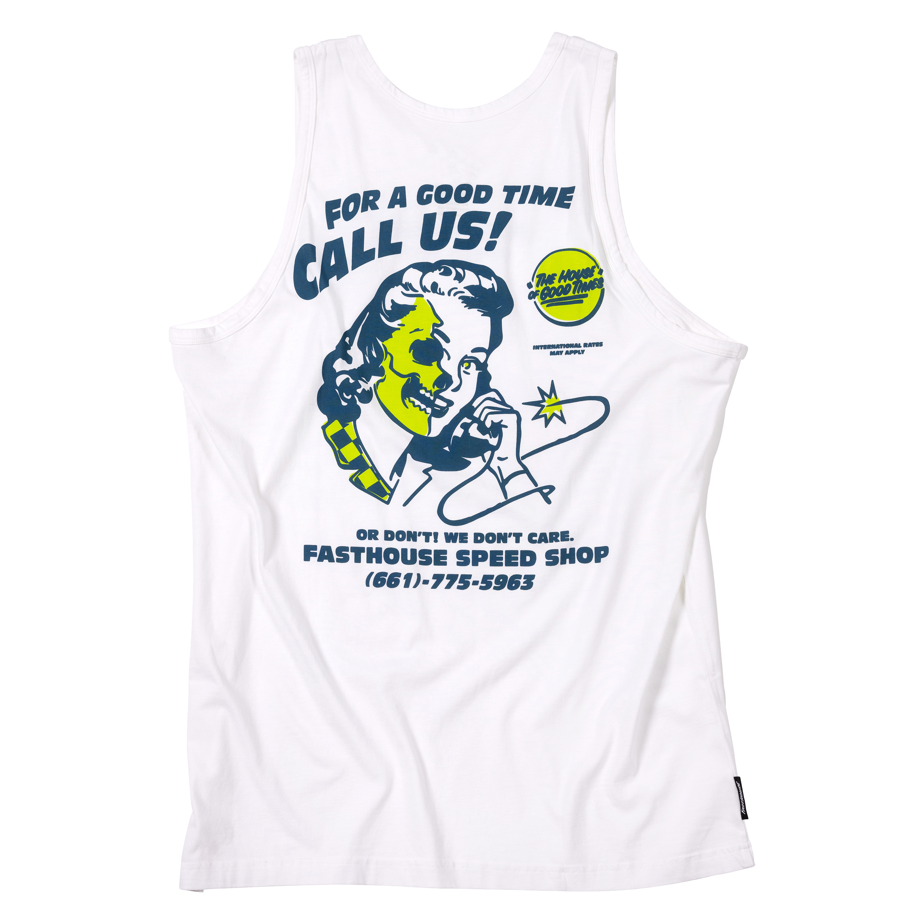 FastHouse Call Us Tank