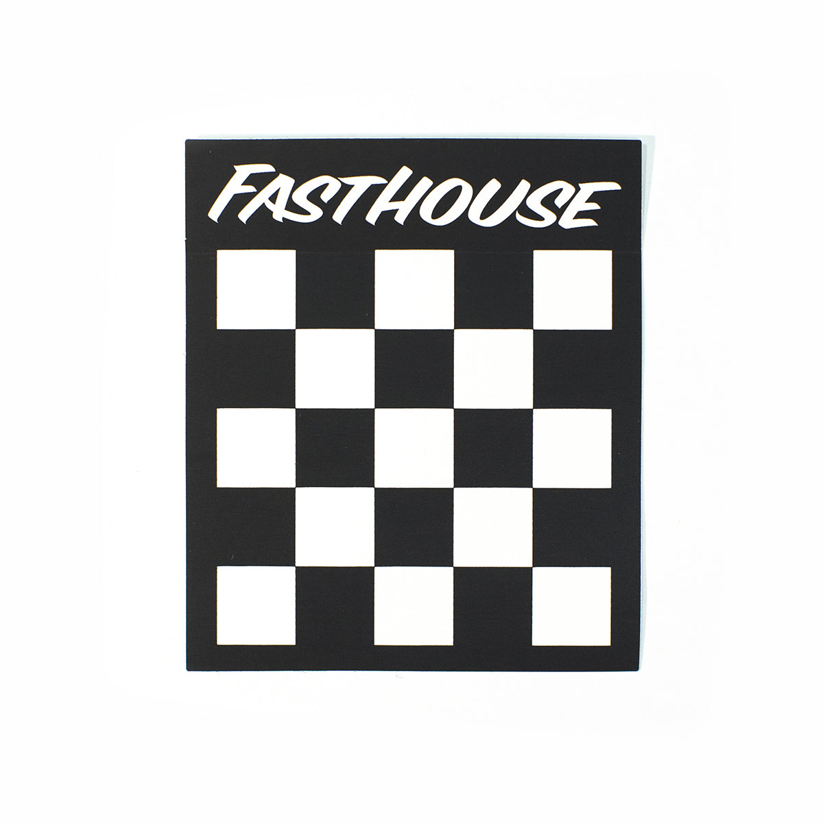 FastHouse Checkers Sticker