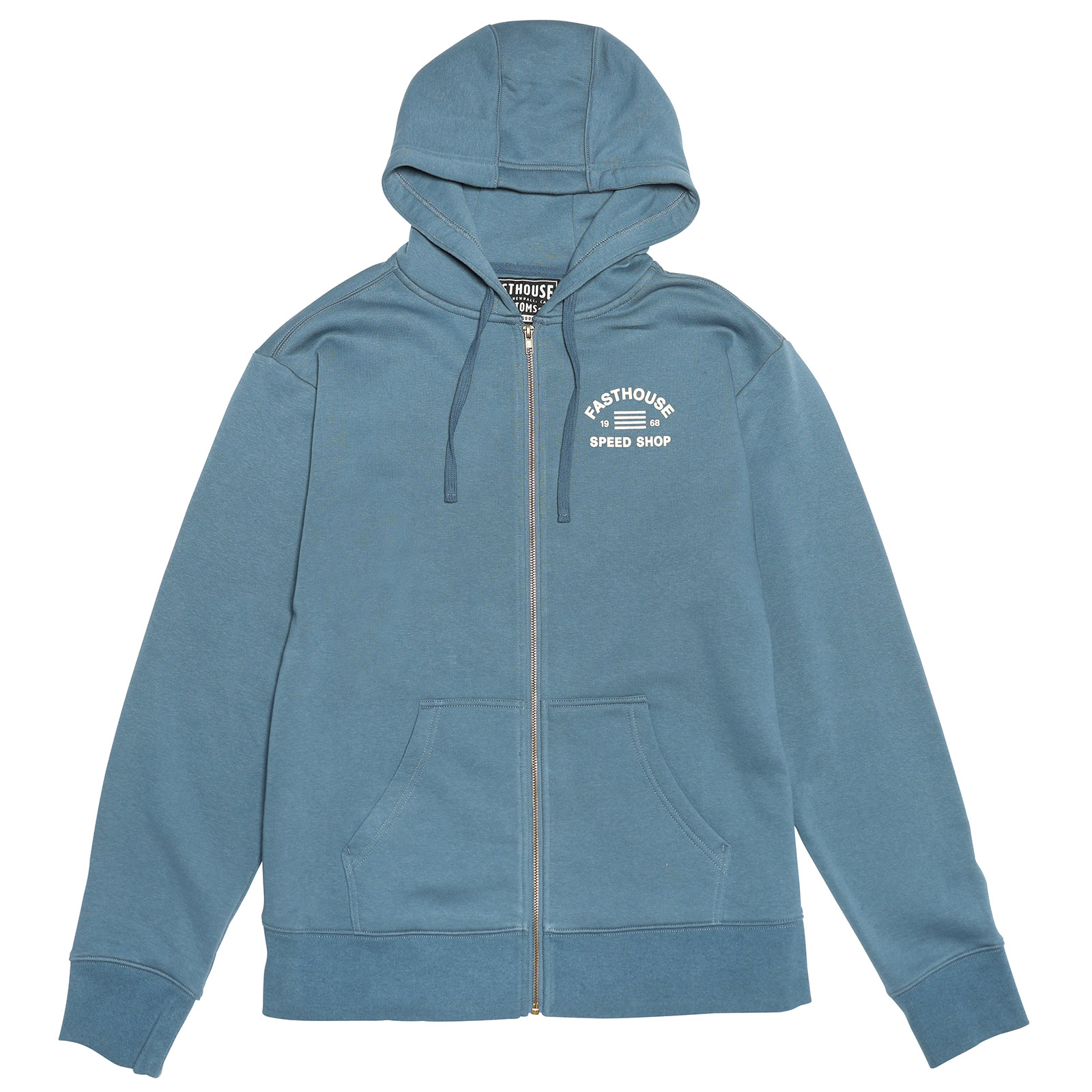 FastHouse Cobalt Hooded Zip-Up