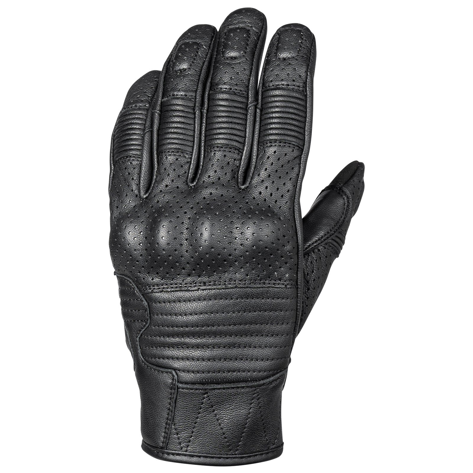 Cortech The Bully Leather 2.0 Gloves Black Medium (8399-0005-05)