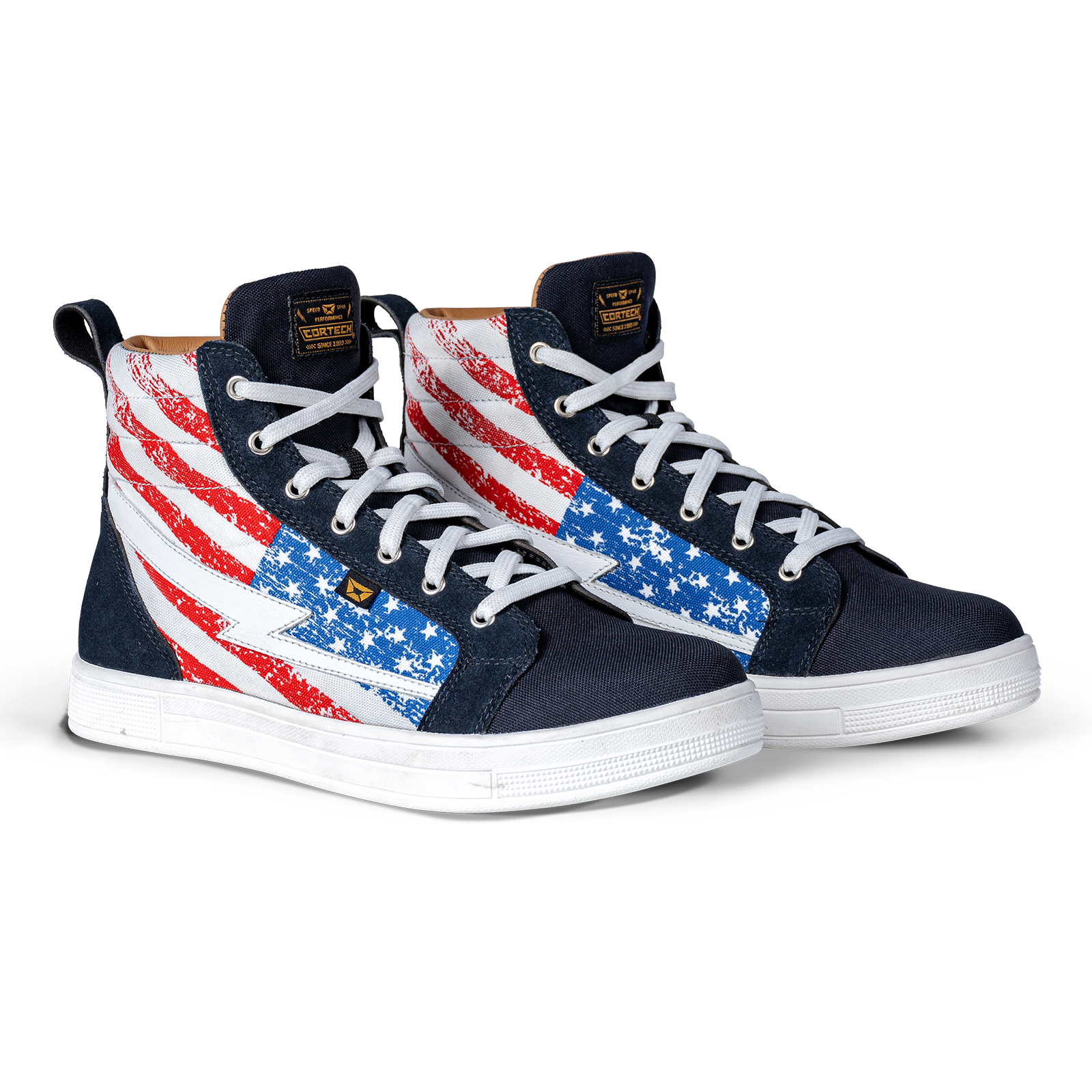 CORTECH Slayer Limited Edition Flag Riding Shoes
