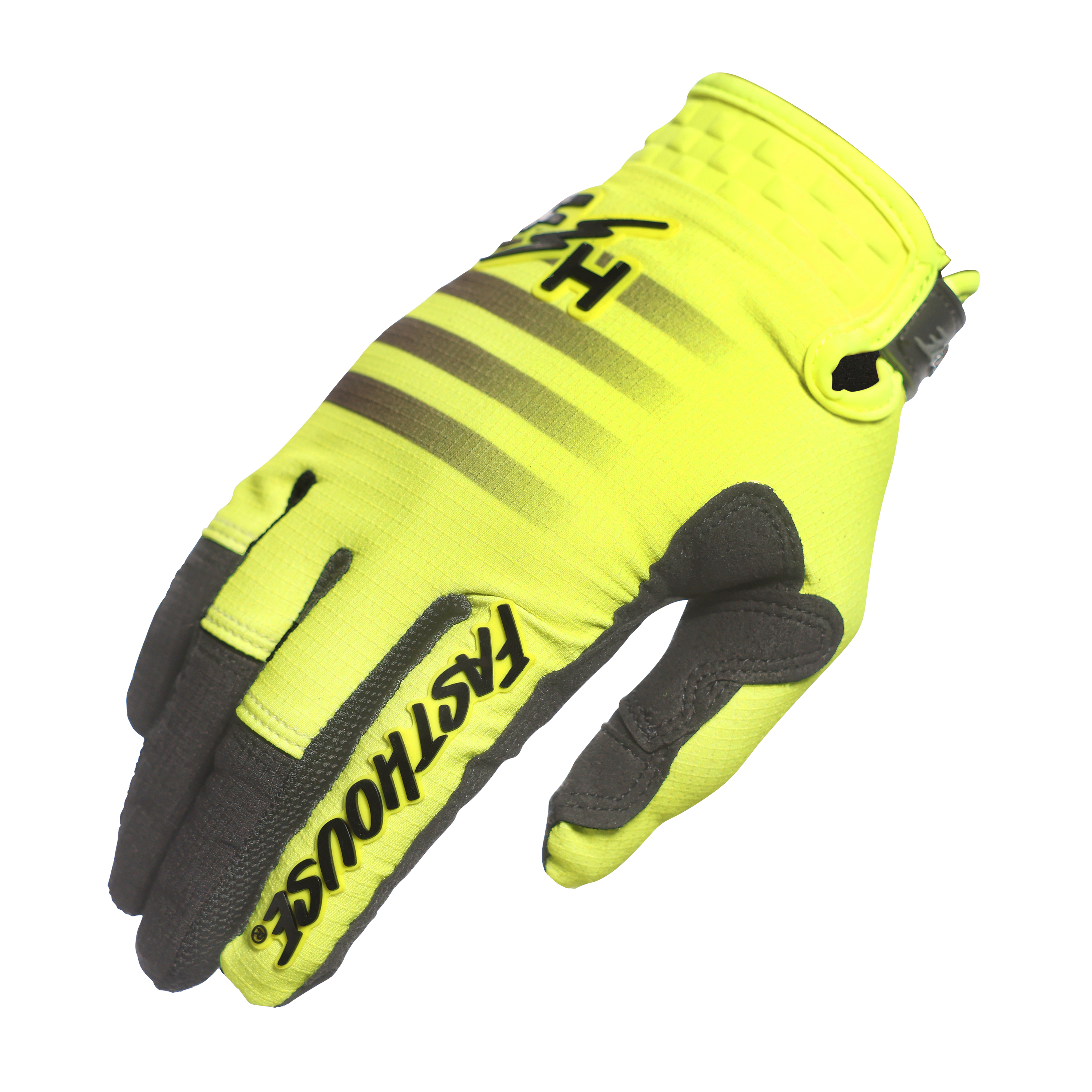 FastHouse ELROD HYPRSONC GLOVE RED 