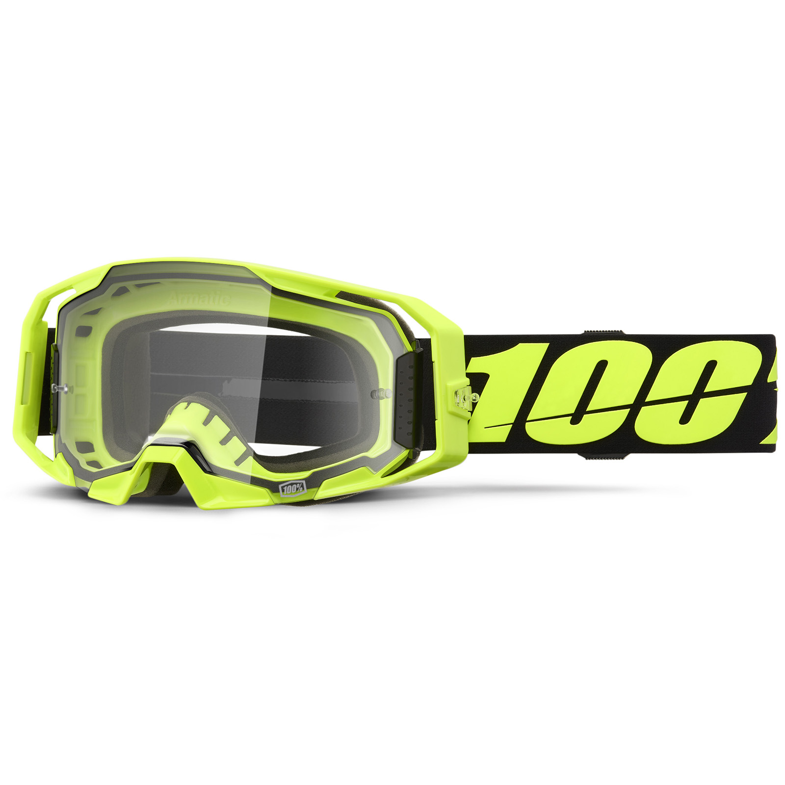 100% Armatic Goggles - Mirror Lens