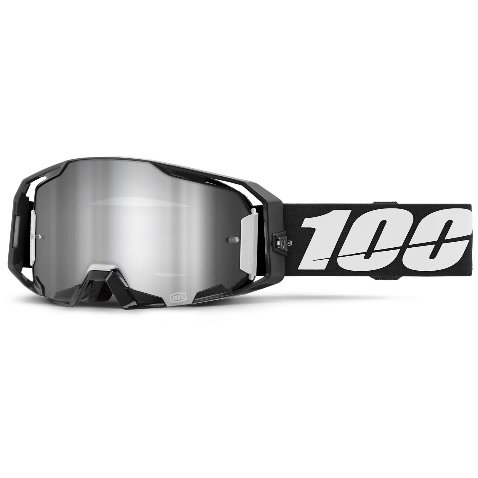 100% Armatic Goggles - Mirror Lens