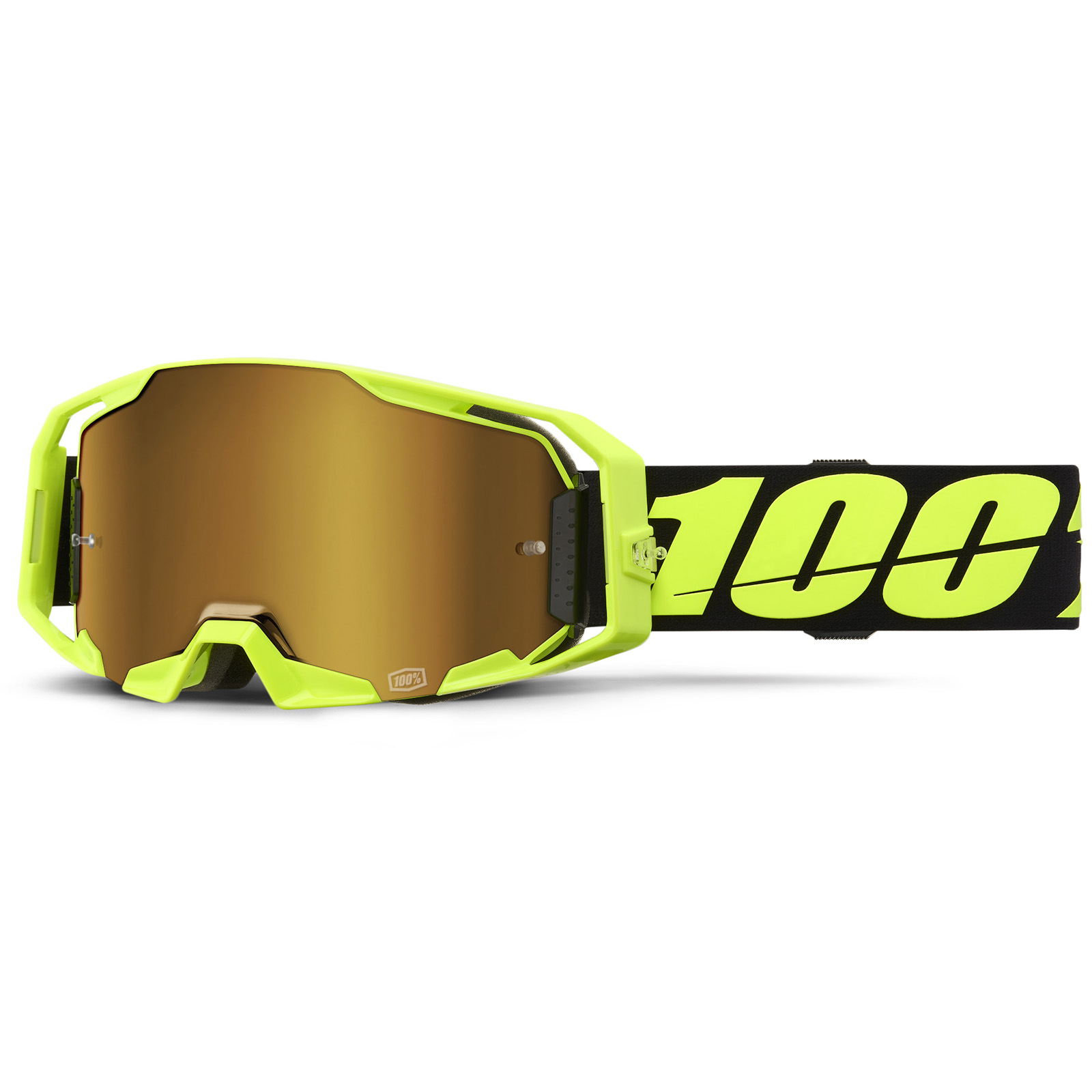 100% Armatic Goggles - Mirror Lens