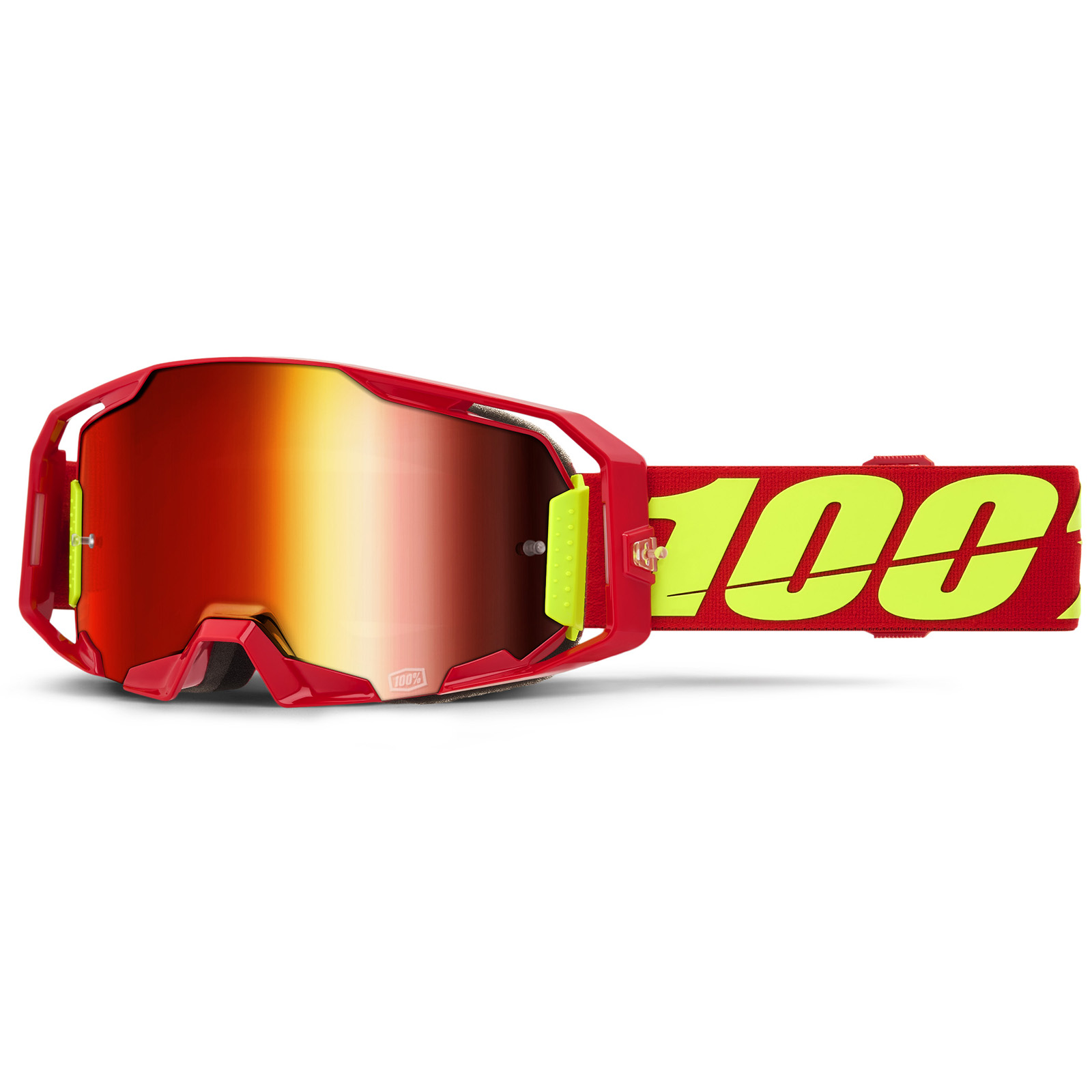 100% Armatic Goggles - Mirror Lens