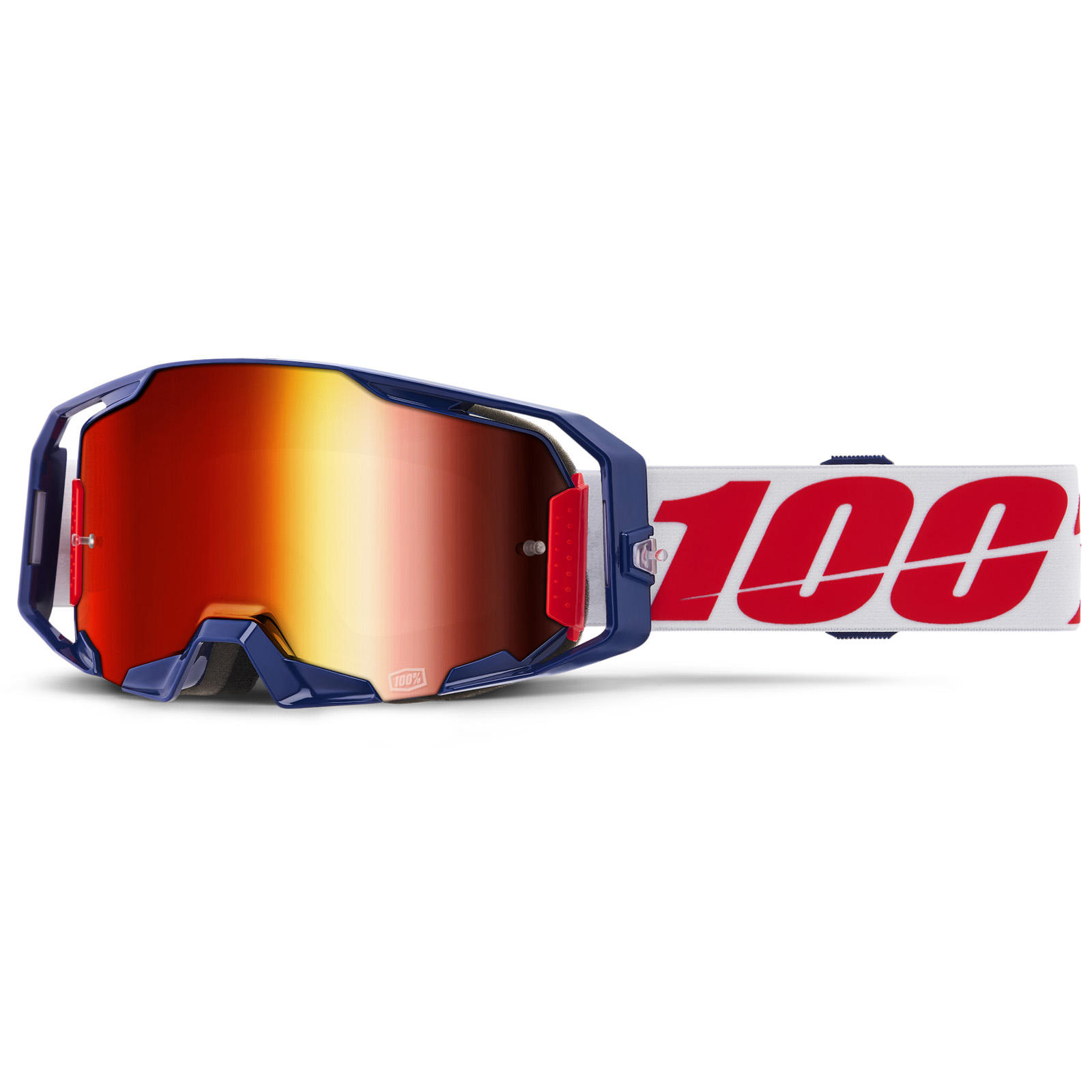 100% Armatic Goggles - Mirror Lens