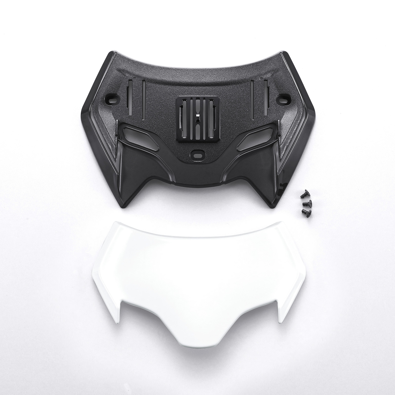 opening vents shoei gt air Shoei GT-Air 3 Upper Air Intake White
