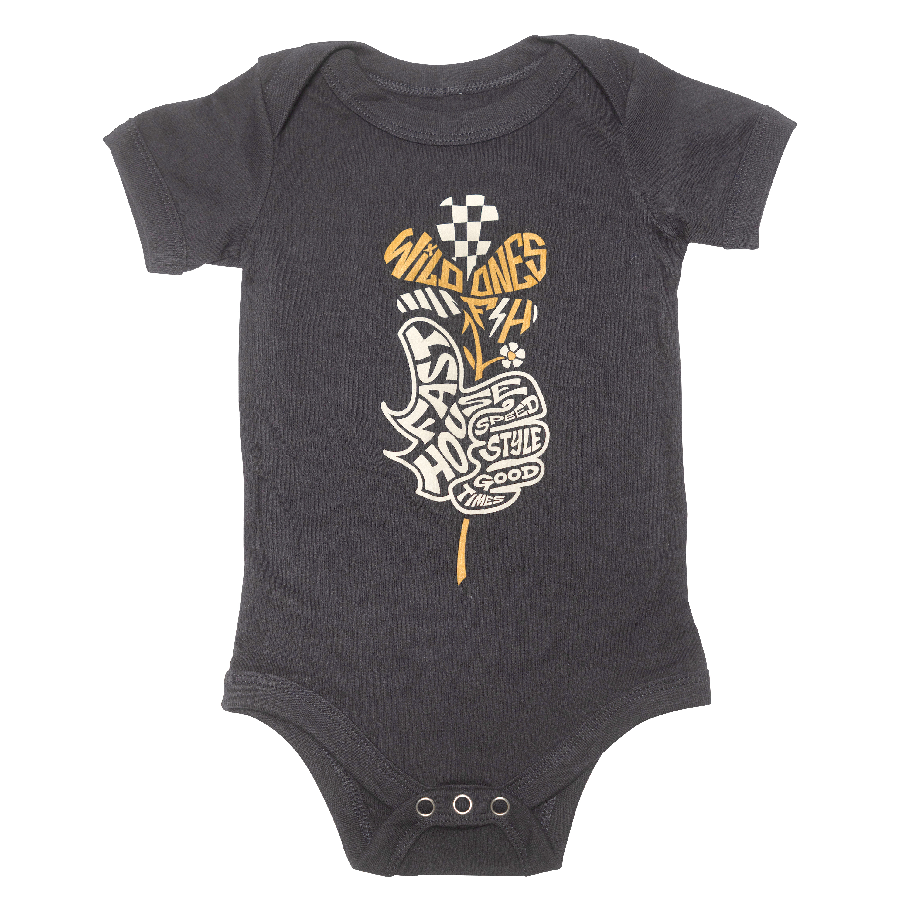 FastHouse Infant Garden Party Onesie
