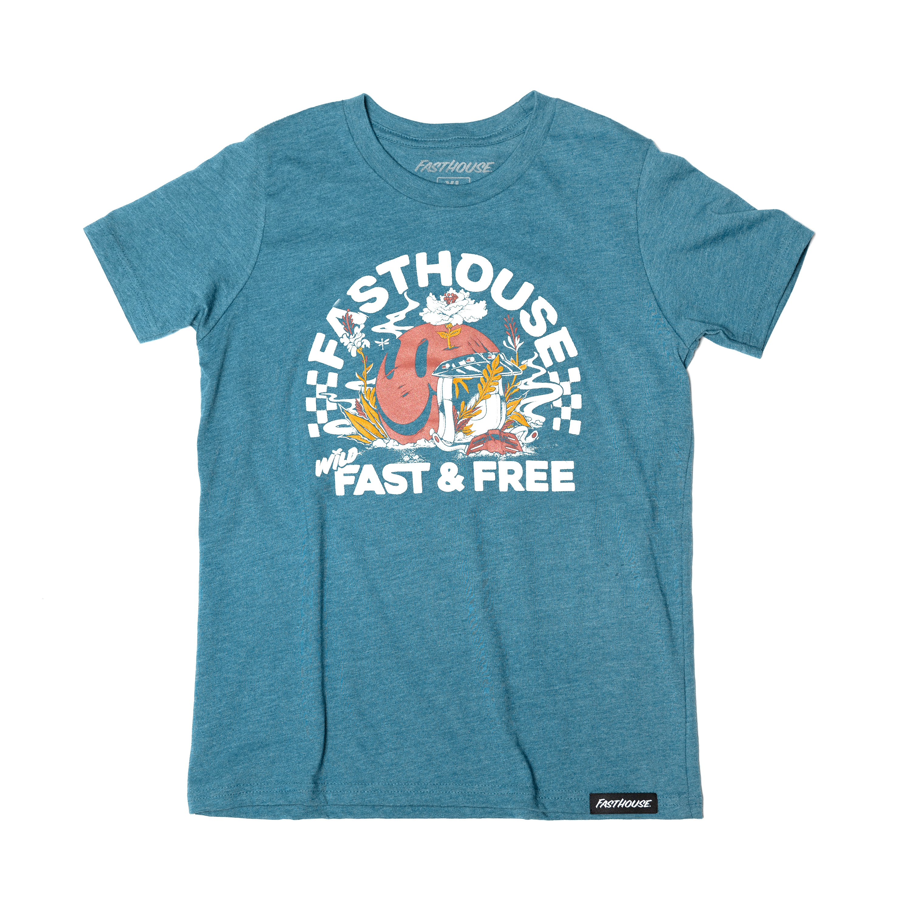 FastHouse Girl's Wild One SS Tee