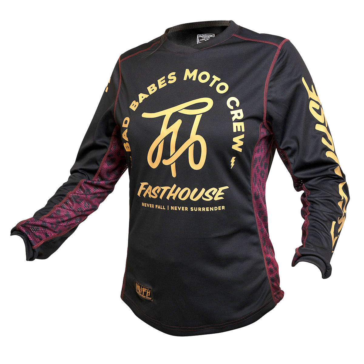 FastHouse Women's Grindhouse Golden Script Jersey