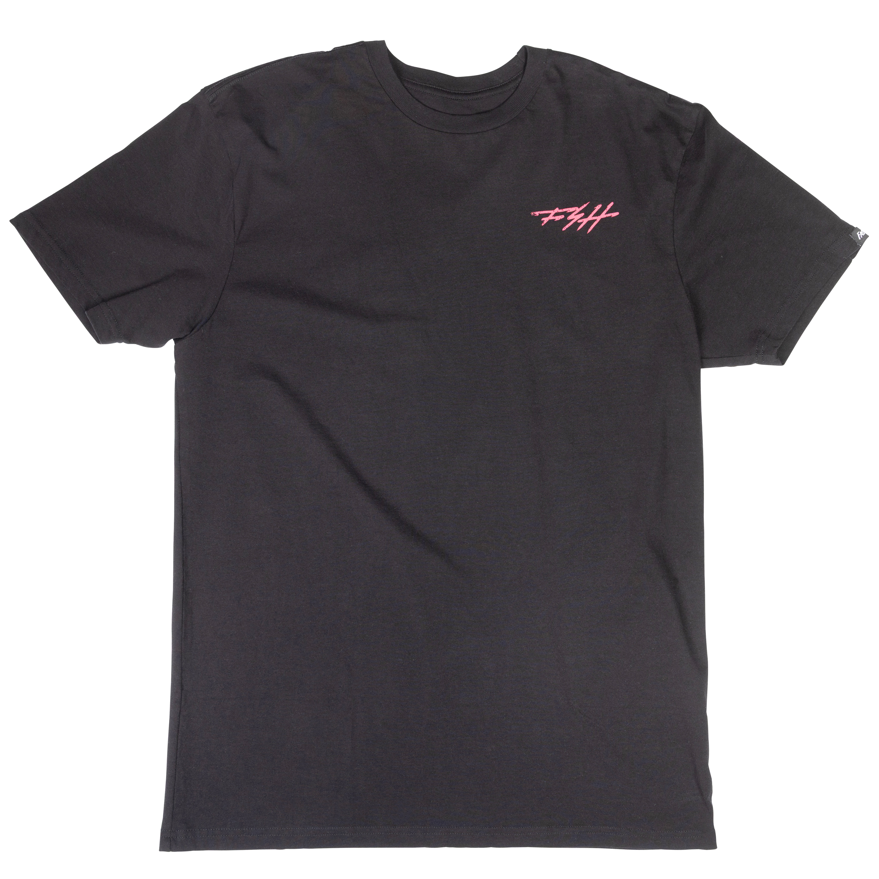 FastHouse HIDEOUT SS TEE BLACK 