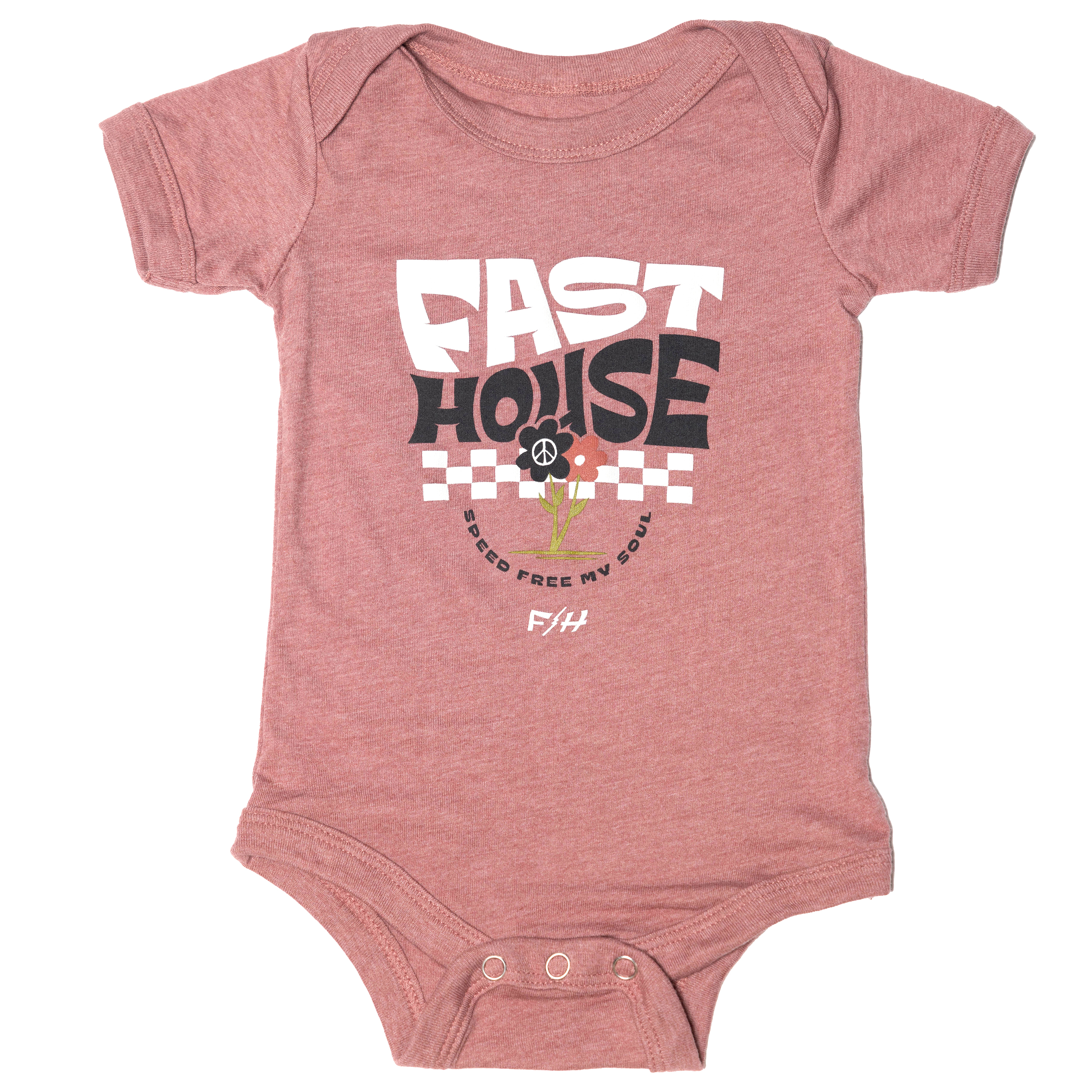 FastHouse Infant Flourish Onesie