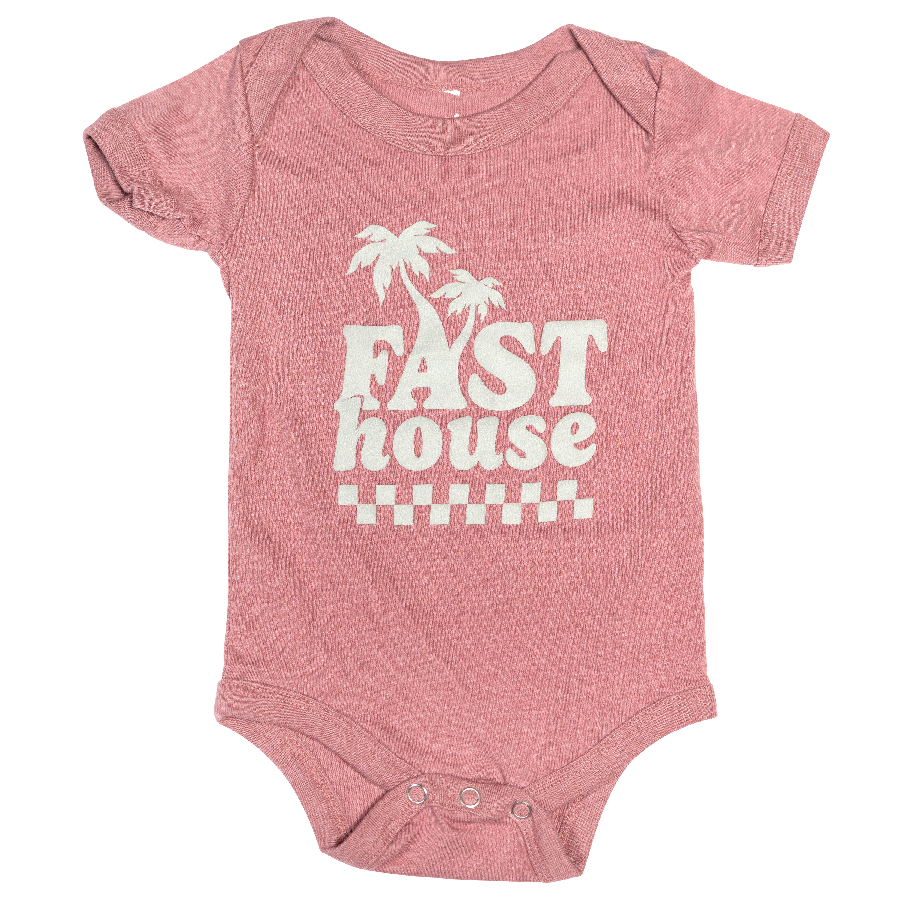 FastHouse INF VACAY ONES  MAUVE 3-6M