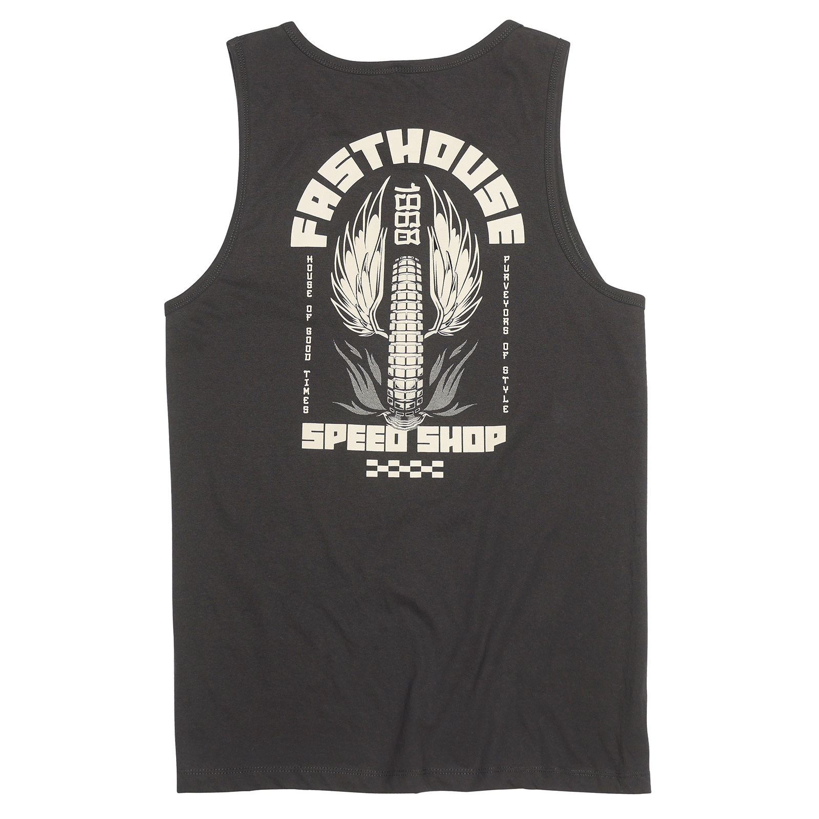 FastHouse Iron Steed Tank