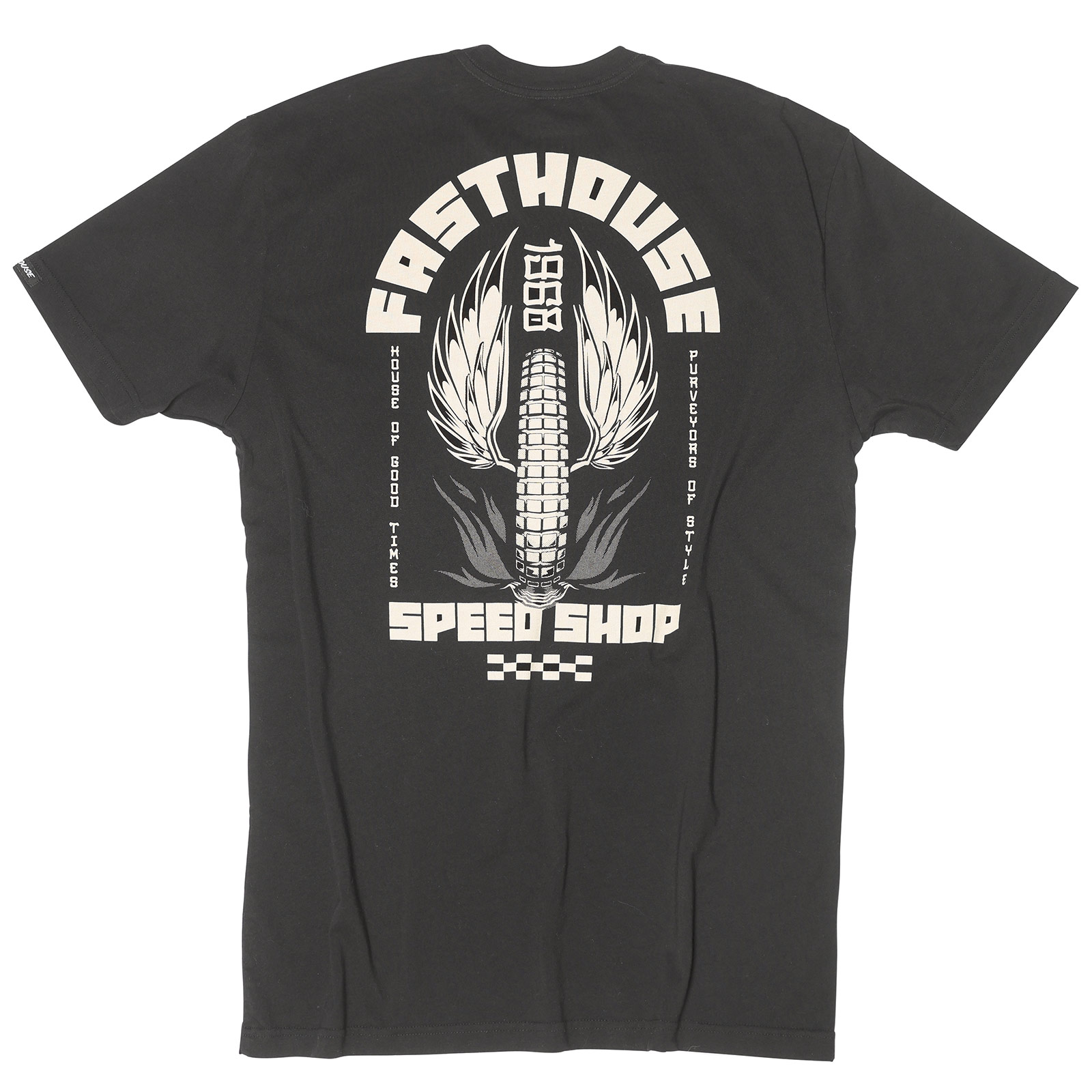 FastHouse Iron Steed SS Tee