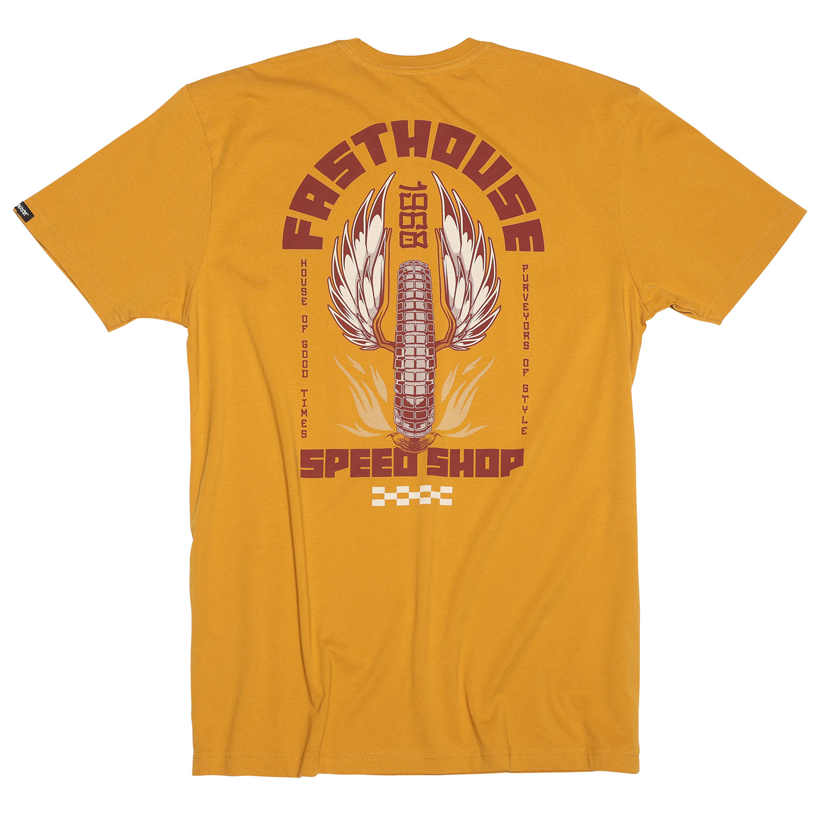 FastHouse Iron Steed SS Tee